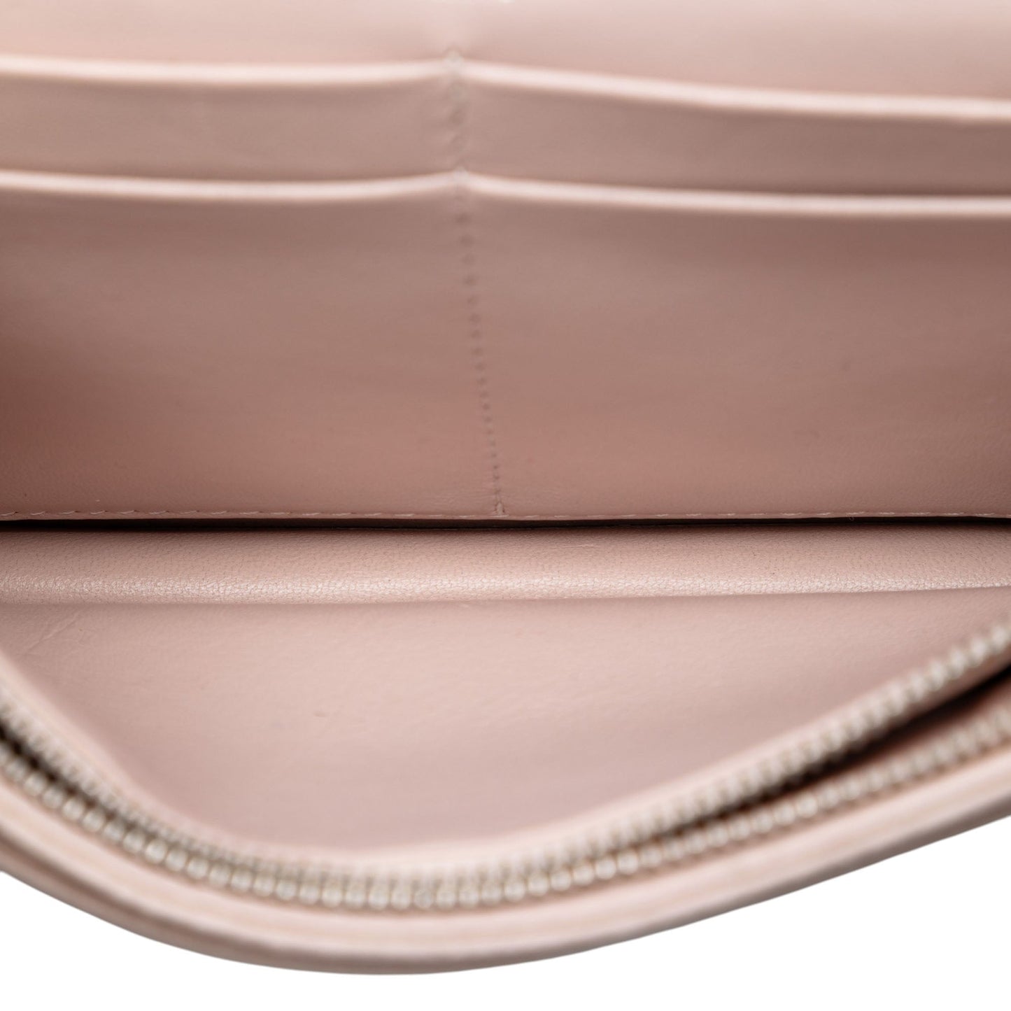 Dior Grained Calfskin Diorama Wallet on Chain