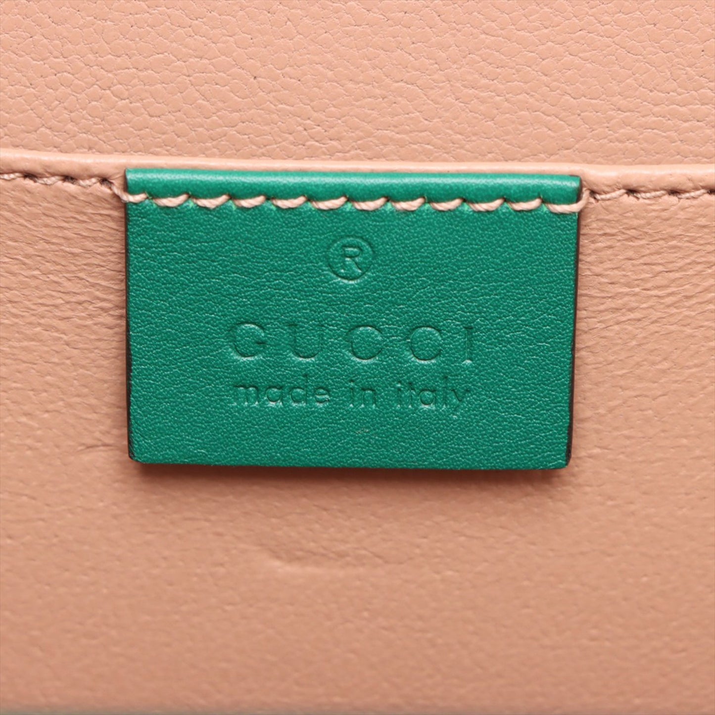 Gucci Mini Patent Sylvie 1969 Top Handle Bag