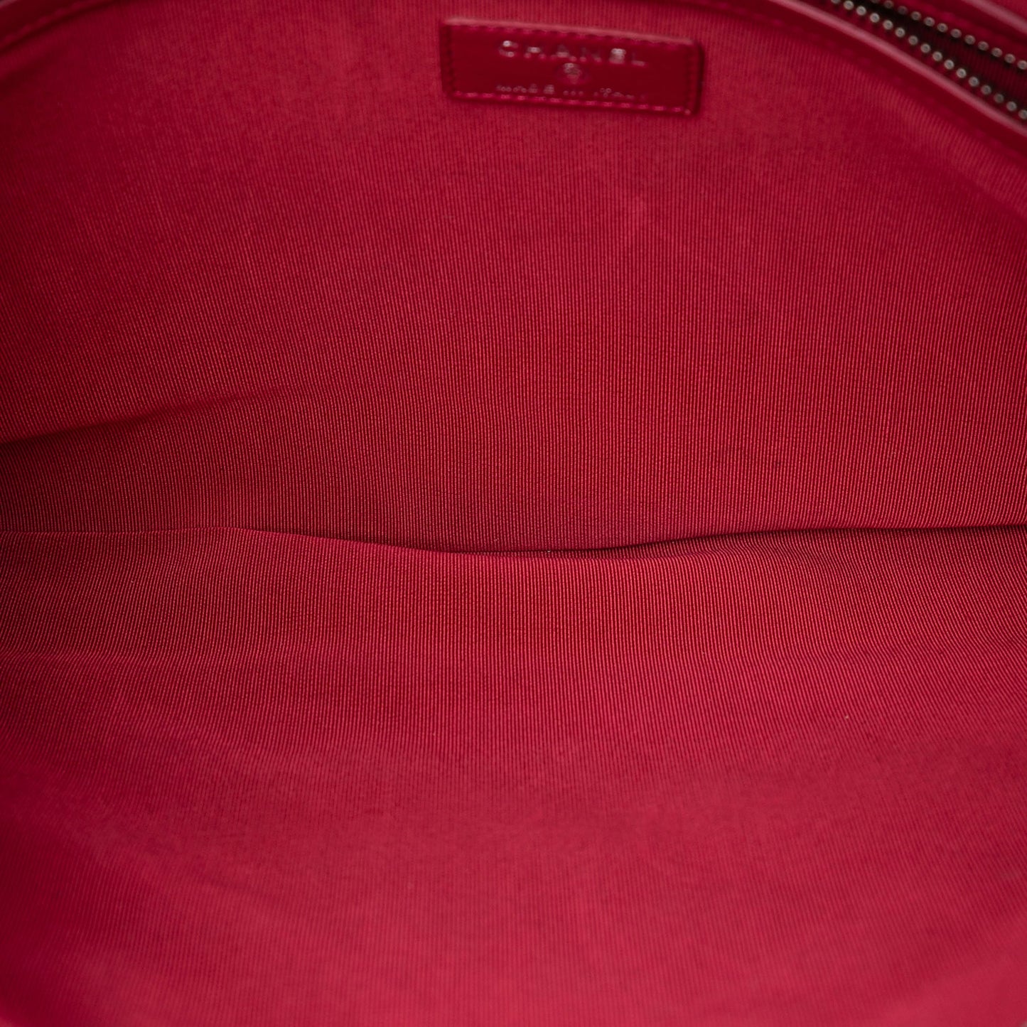 Chanel Large Aged Calfskin Gabrielle O Case Clutch