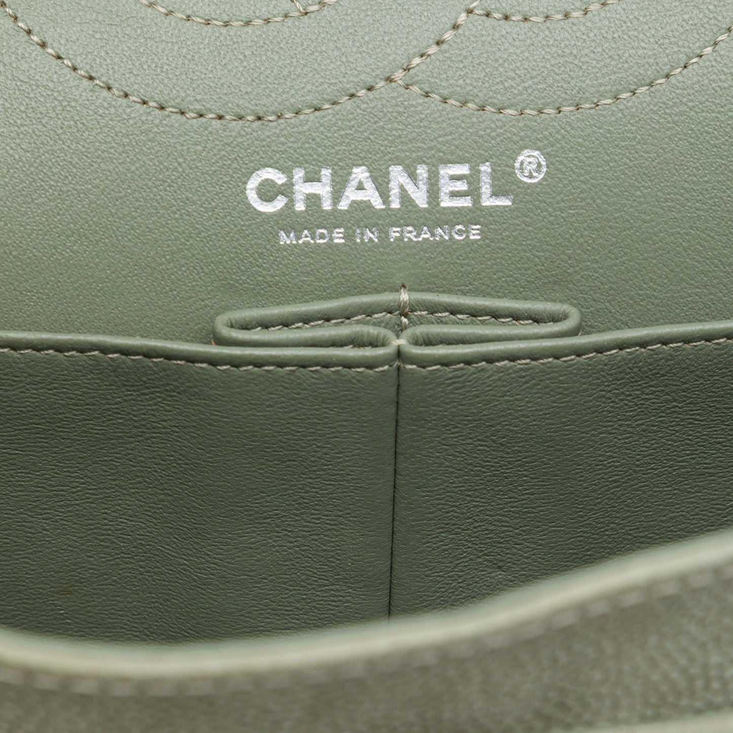 Chanel Quilted Caviar Reissue 2.55 Double Flap 226