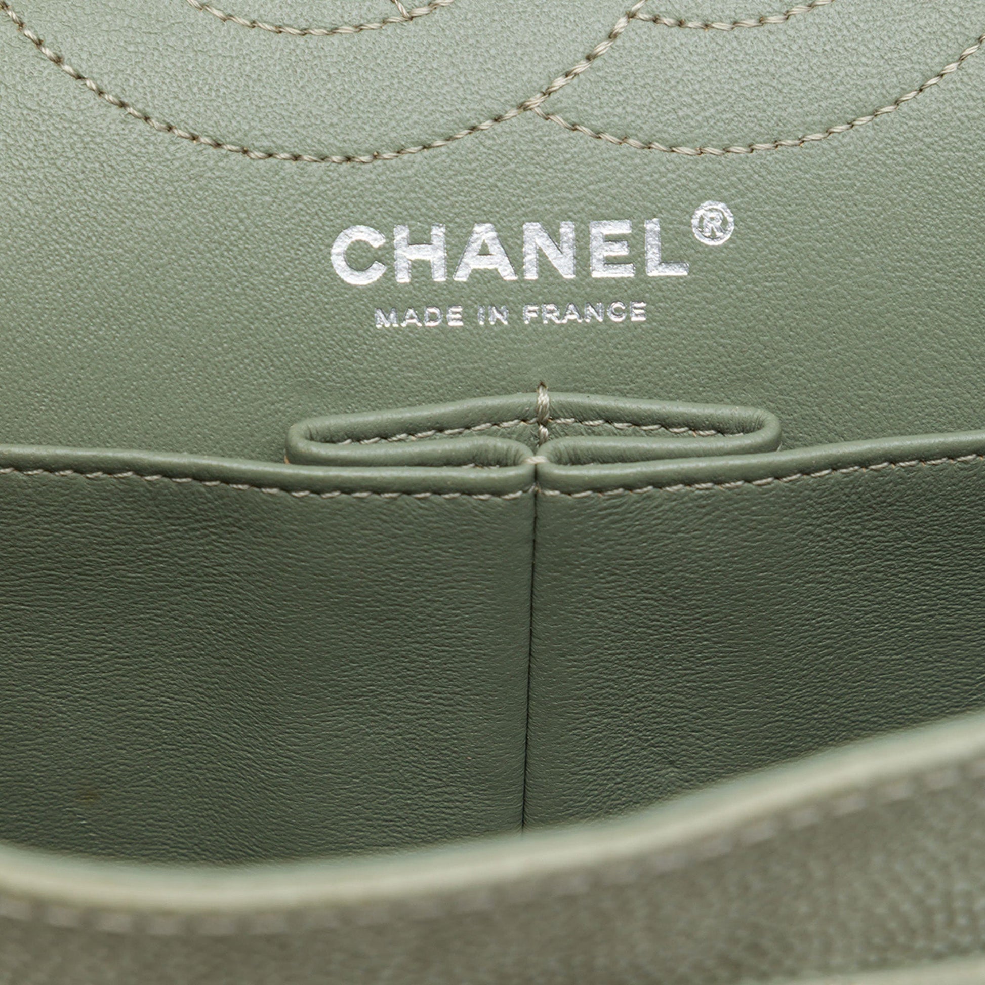 Chanel Quilted Caviar Reissue 2.55 Double Flap 226