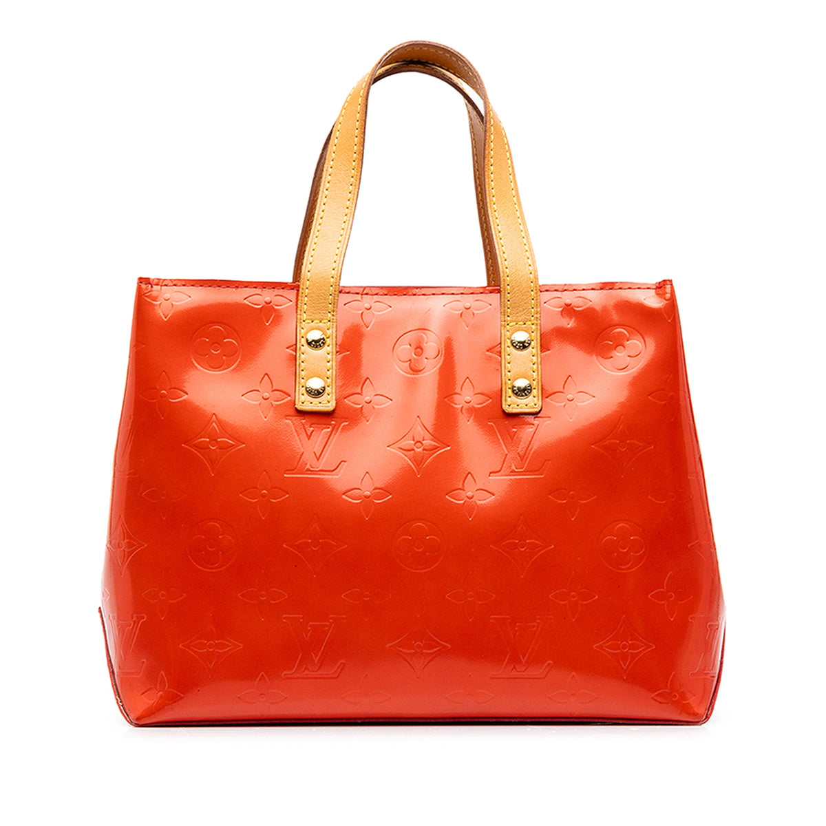 Louis Vuitton Monogram Vernis Reade PM — Red