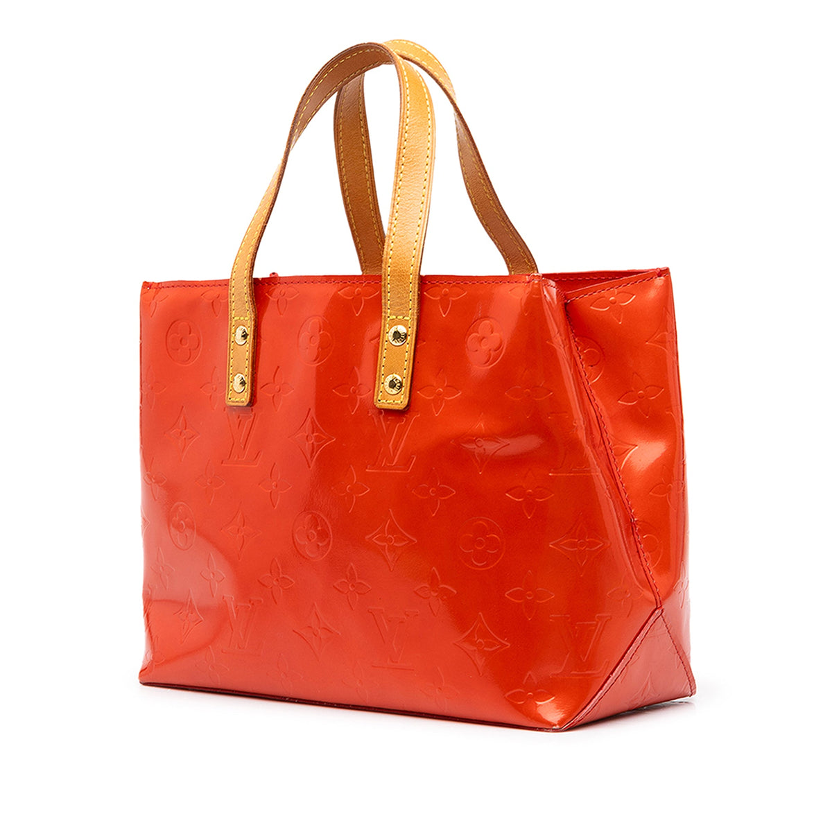 Louis Vuitton Monogram Vernis Reade PM — Red