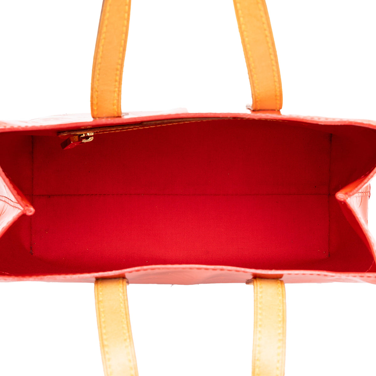 Louis Vuitton Monogram Vernis Reade PM — Red