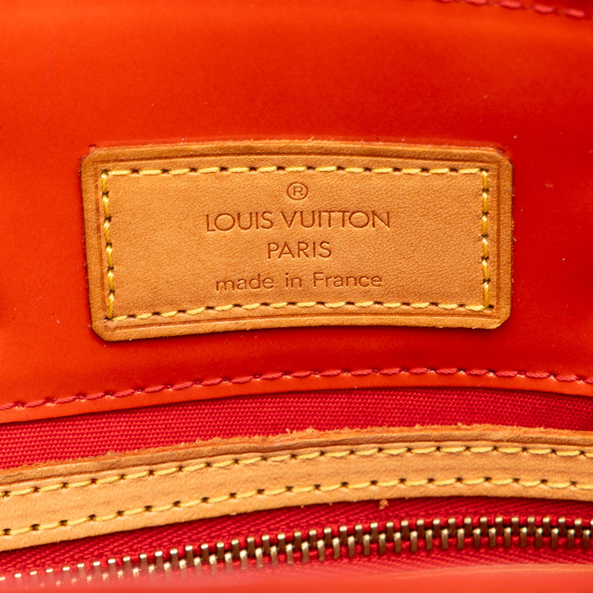 Louis Vuitton Monogram Vernis Reade PM — Red
