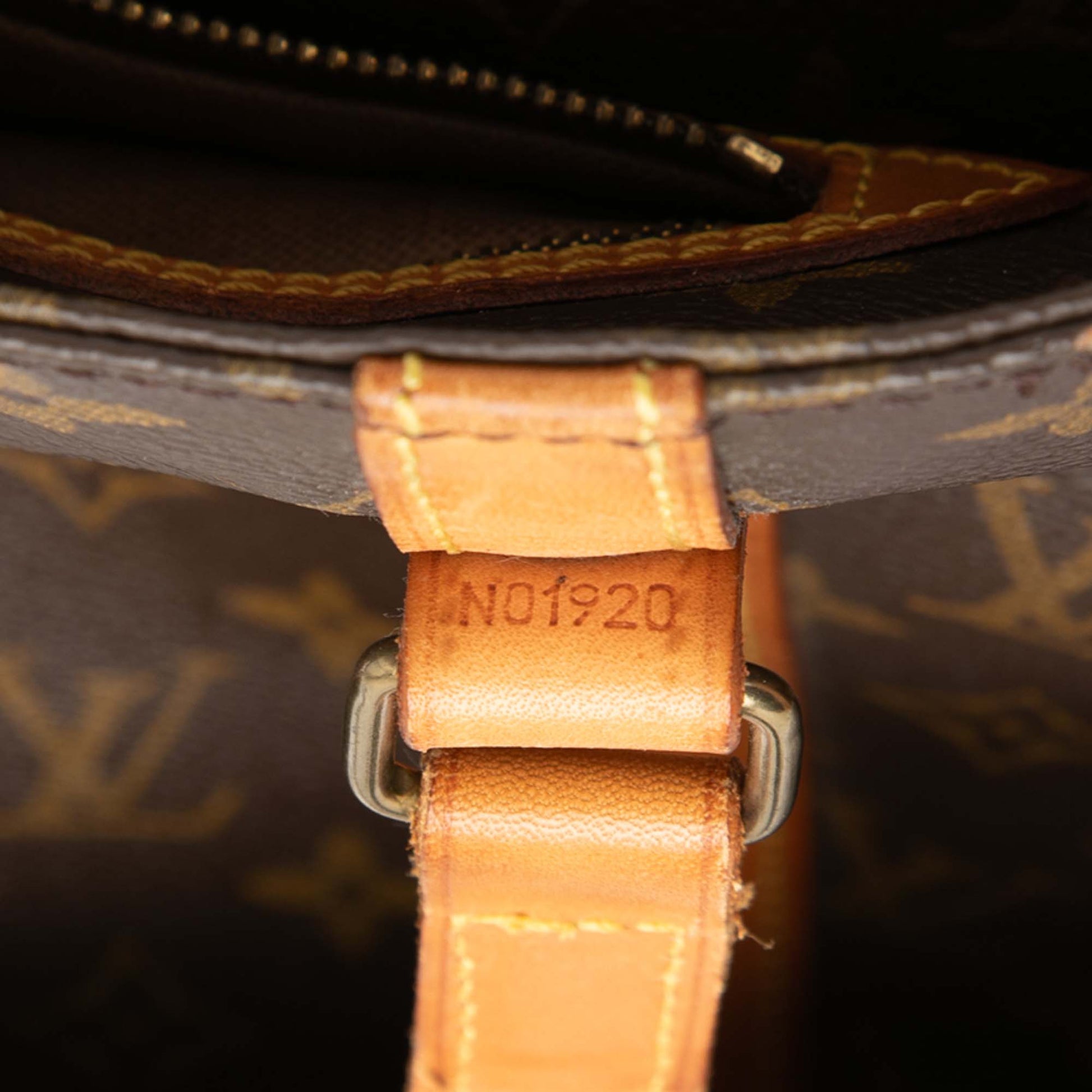 Louis Vuitton Monogram Sac Shopping