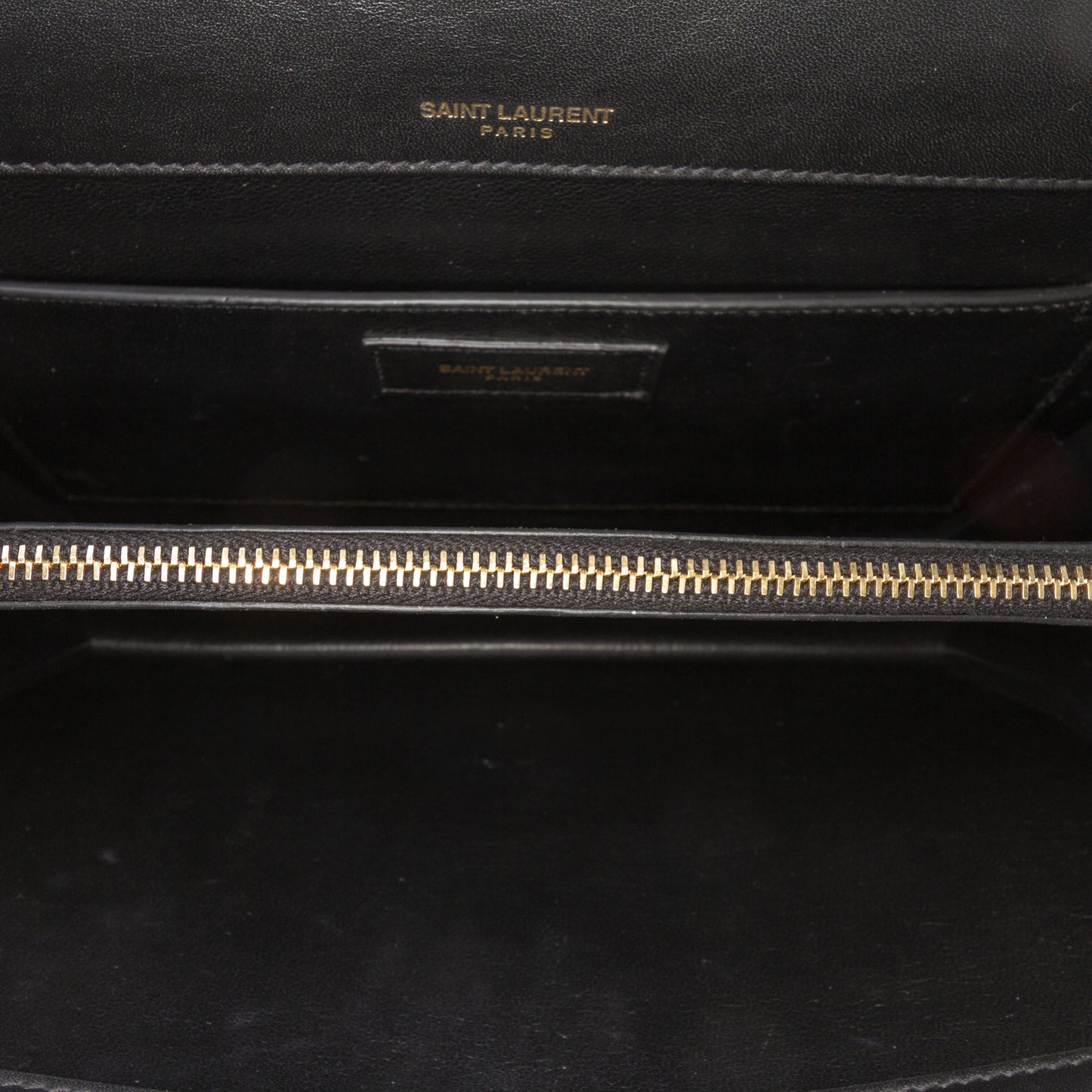 Saint Laurent Quilted Calfskin Victoire Chain Crossbody