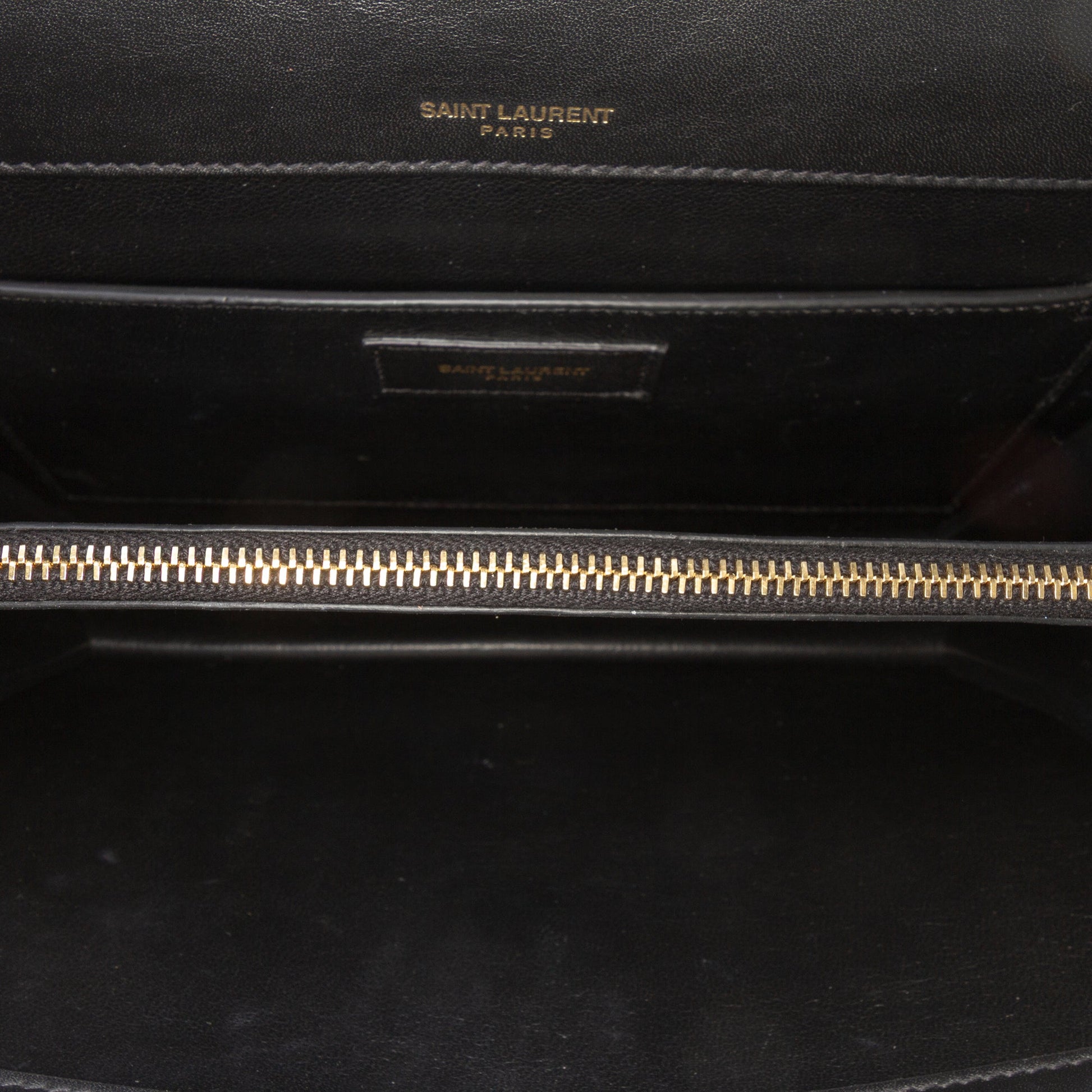 Saint Laurent Quilted Calfskin Victoire Chain Crossbody