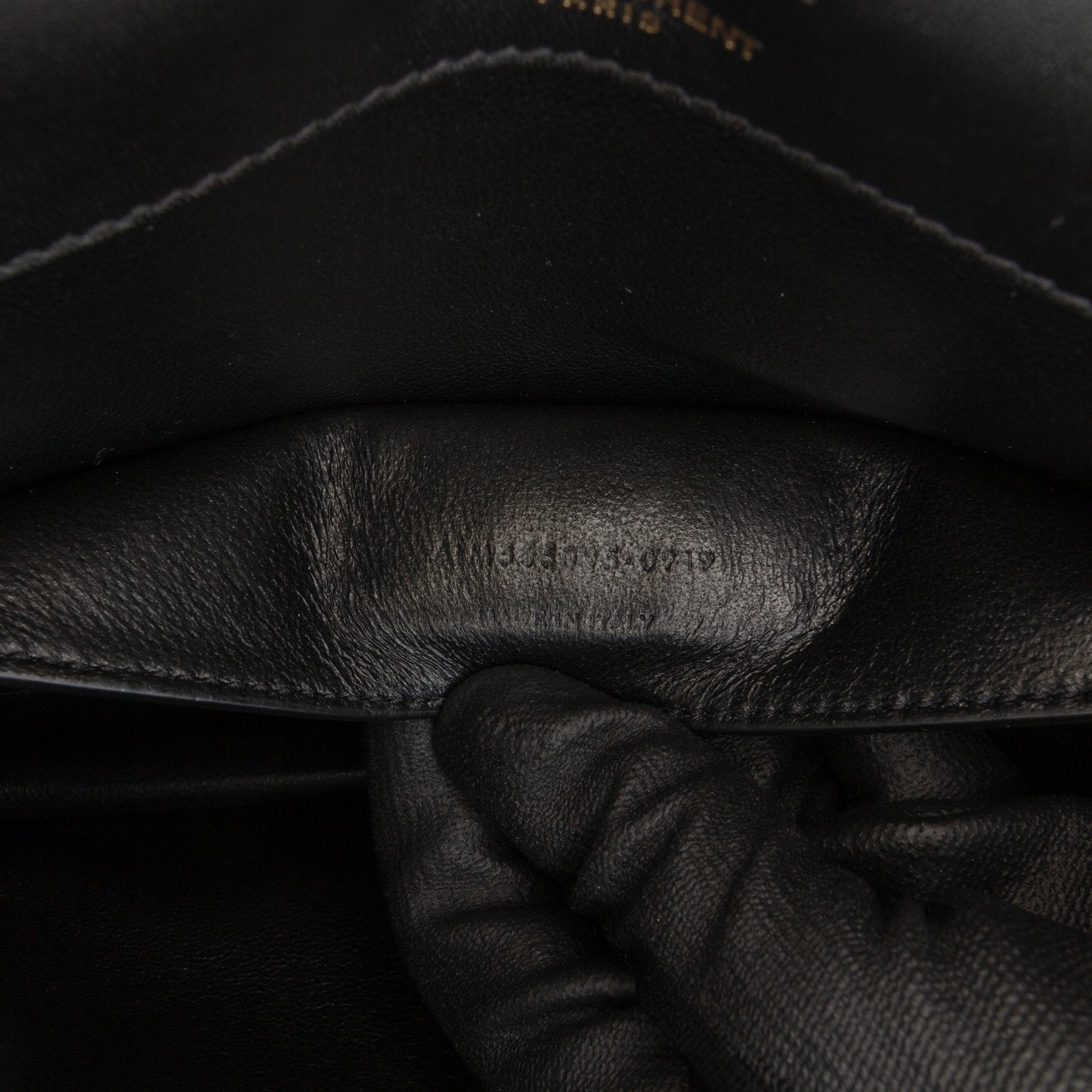 Saint Laurent Quilted Calfskin Victoire Chain Crossbody