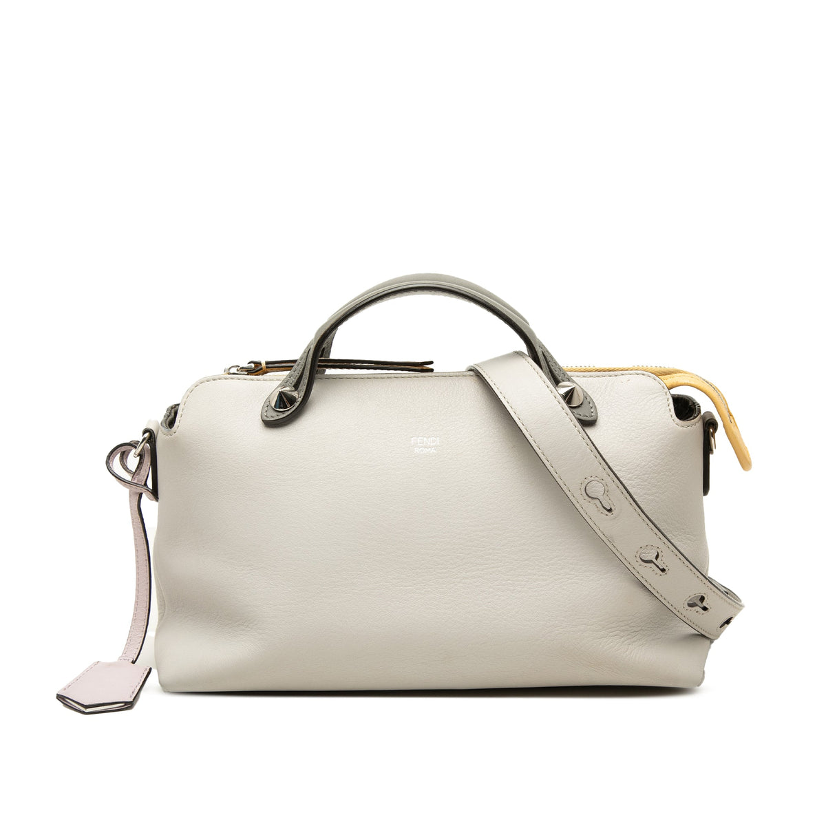 Fendi Medium Tricolor Leather By The Way Satchel