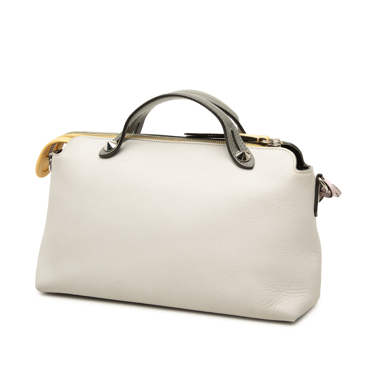 Fendi Medium Tricolor Leather By The Way Satchel
