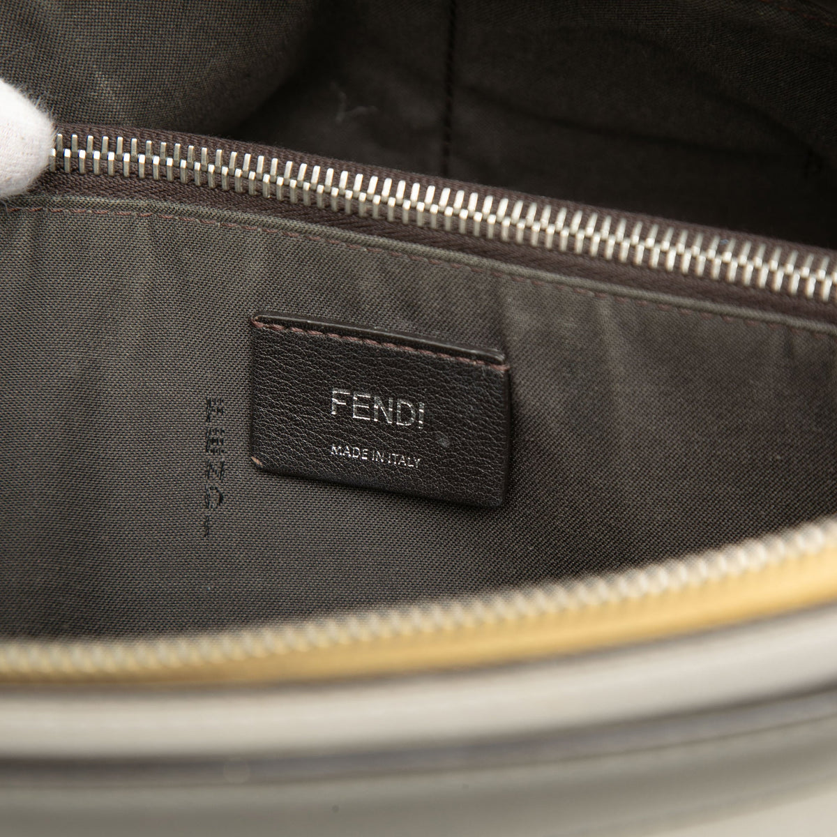Fendi Medium Tricolor Leather By The Way Satchel