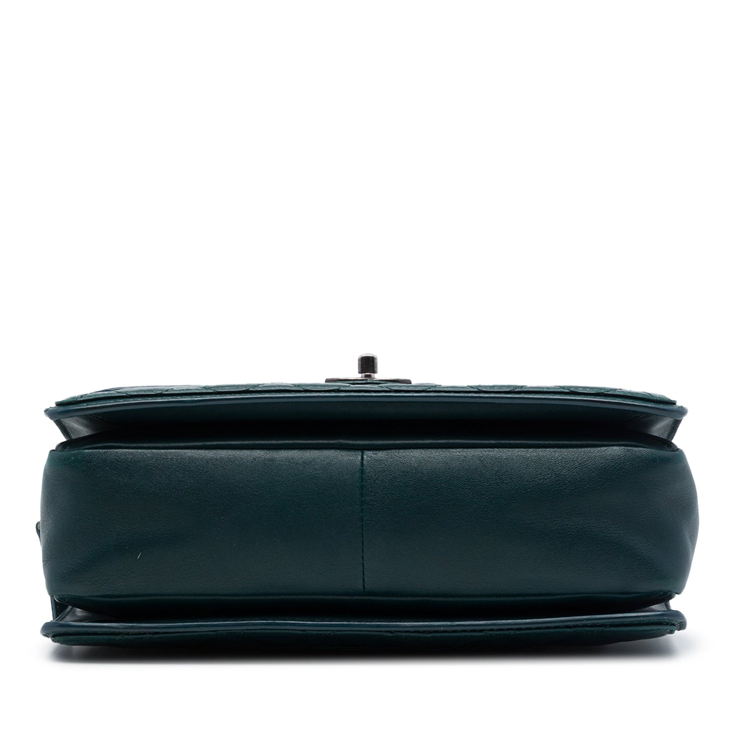 Chanel Large Quilted Lambskin Citizen Zip Flap