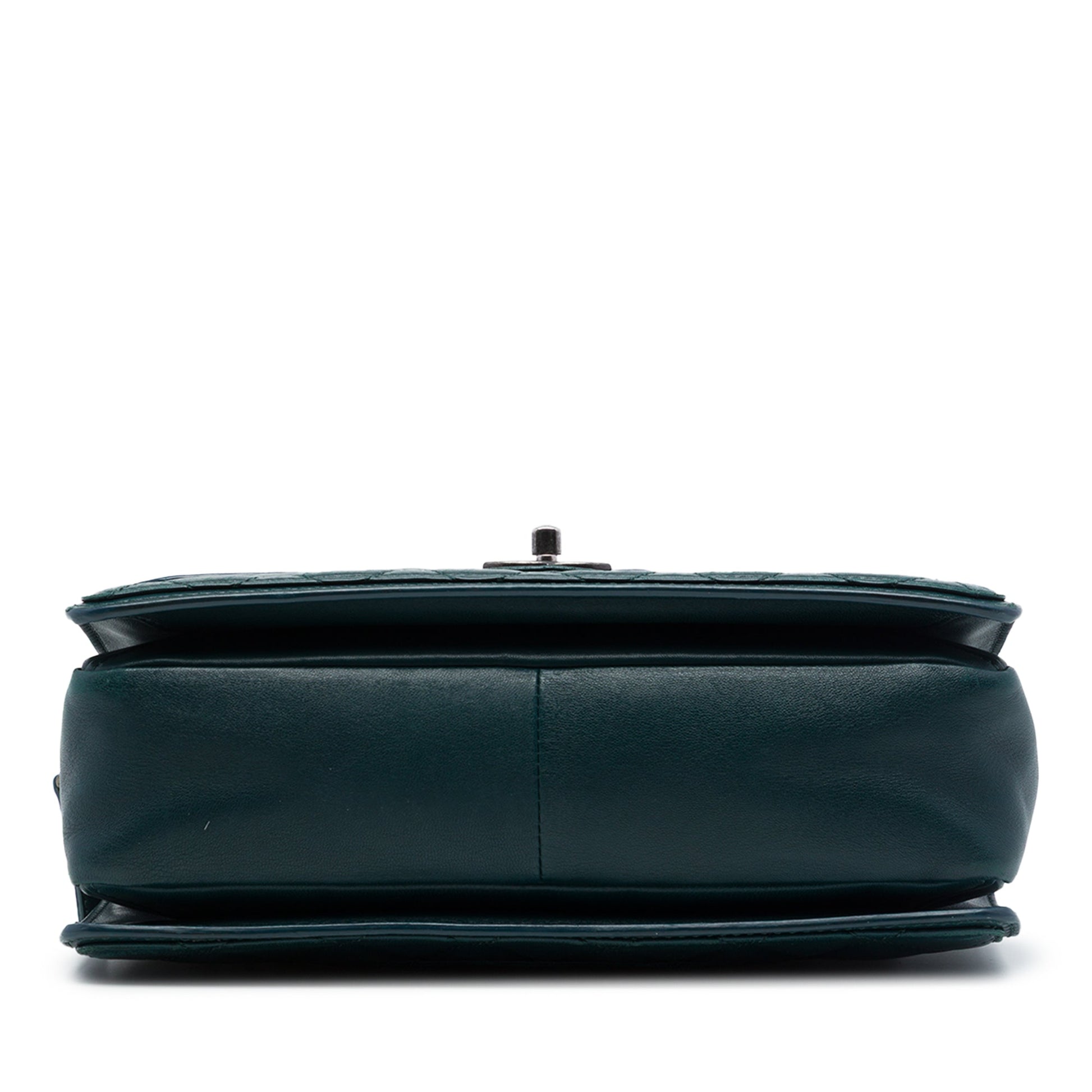Chanel Large Quilted Lambskin Citizen Zip Flap