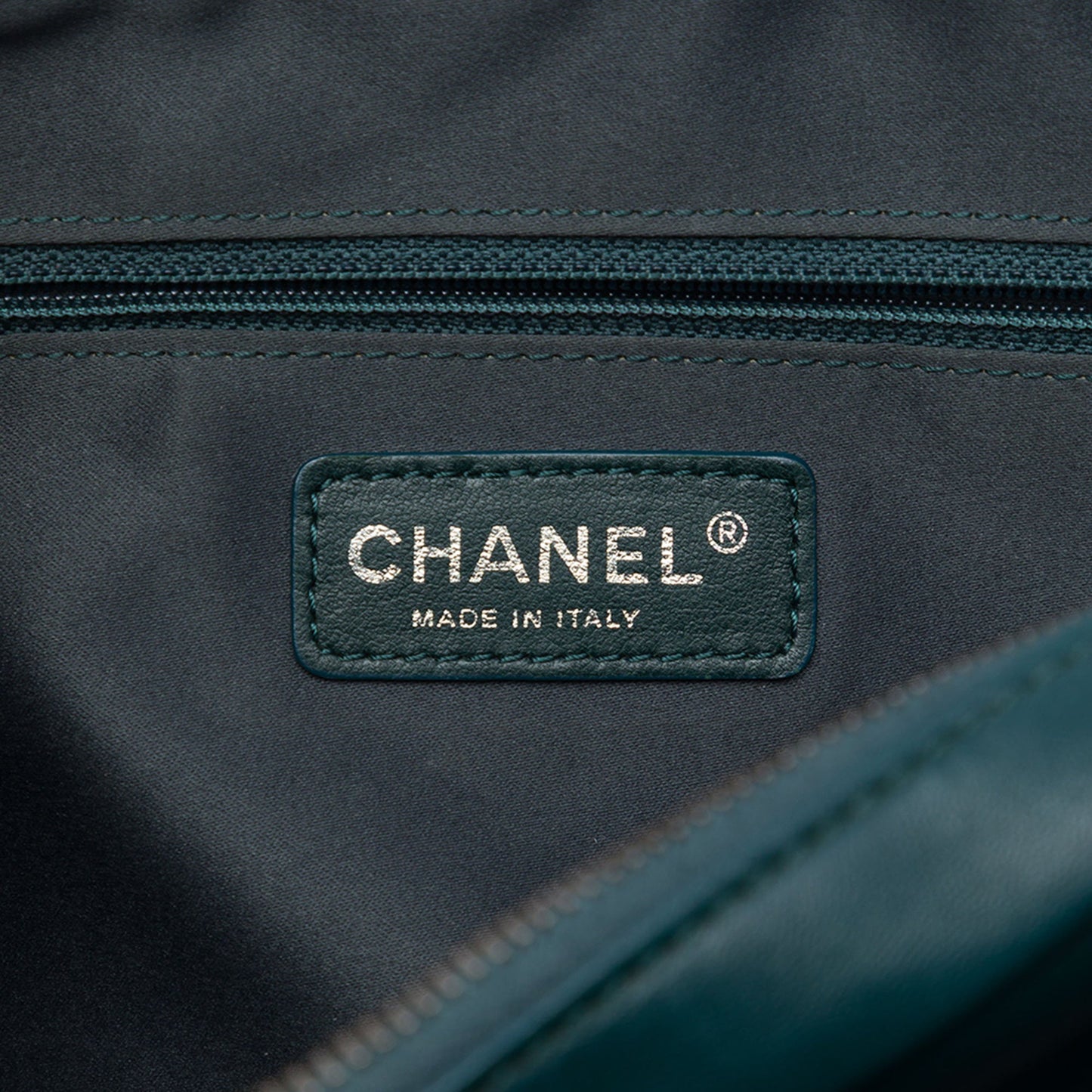 Chanel Large Quilted Lambskin Citizen Zip Flap