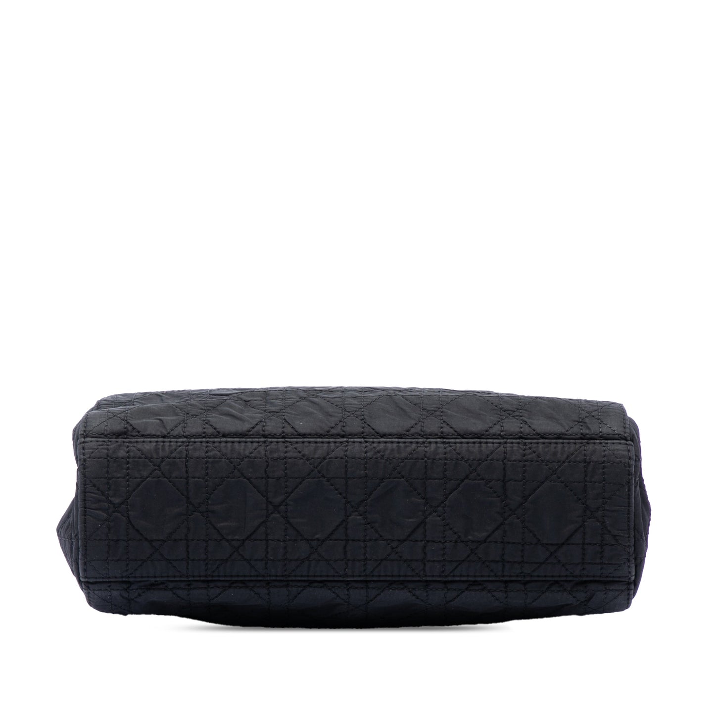 Dior Nylon Cannage Shoulder Bag