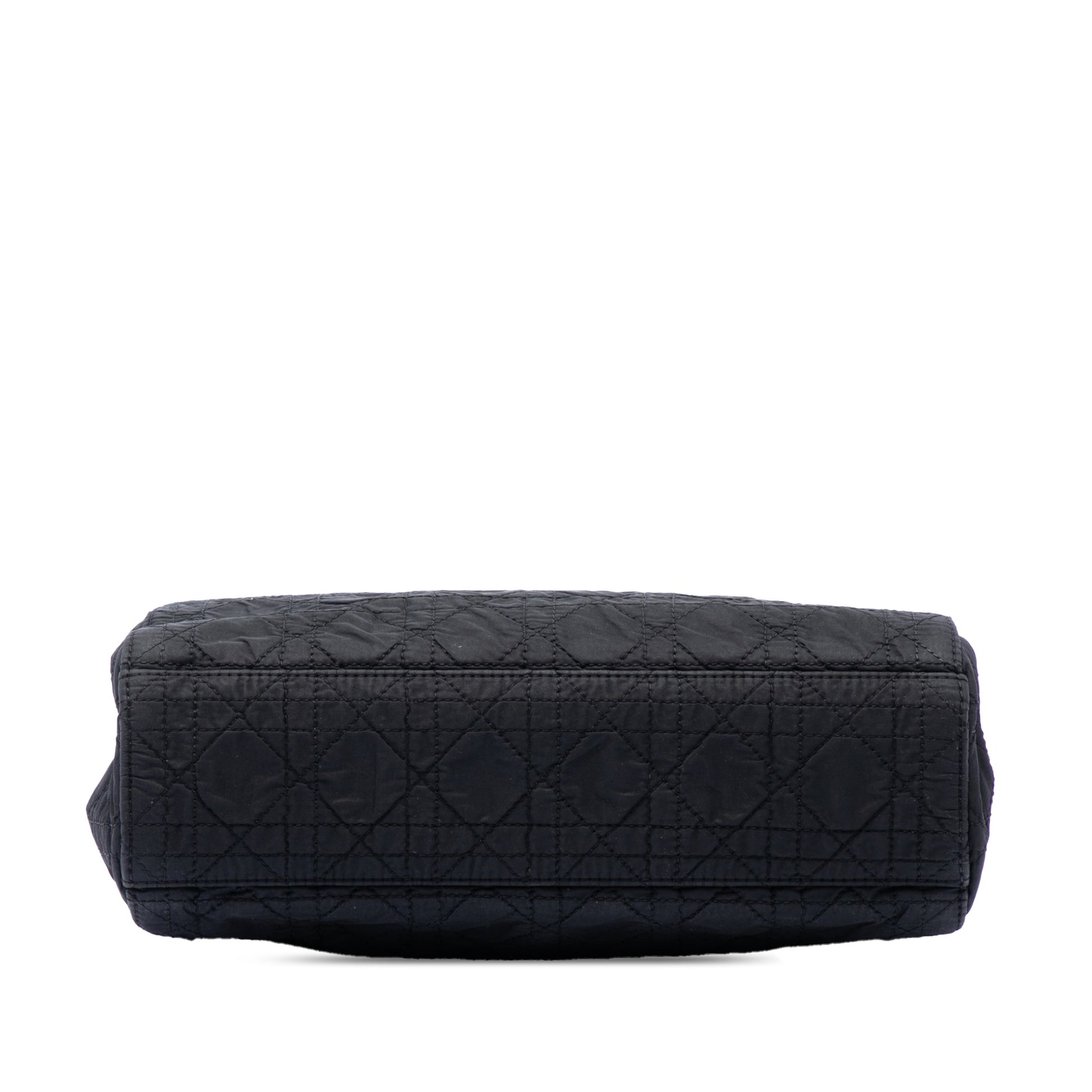 Dior Nylon Cannage Shoulder Bag
