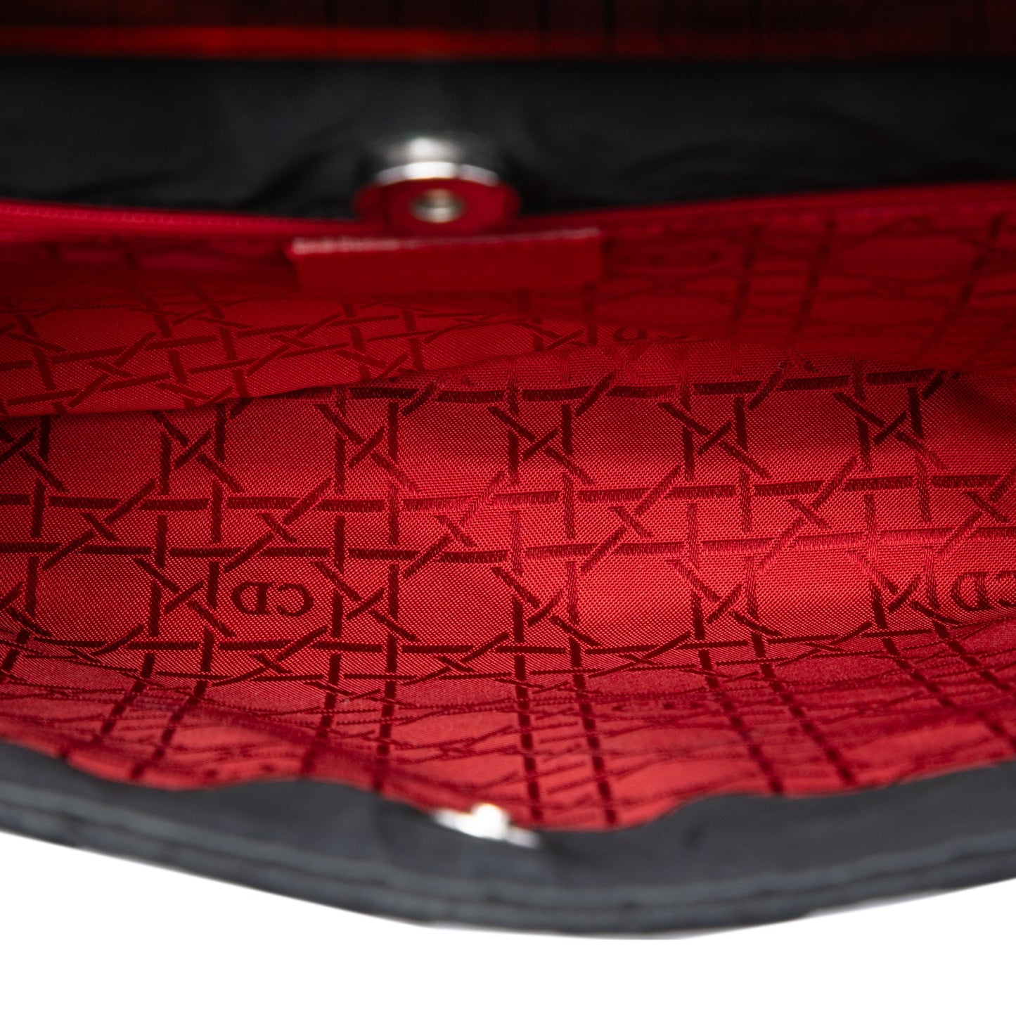 Dior Nylon Cannage Shoulder Bag
