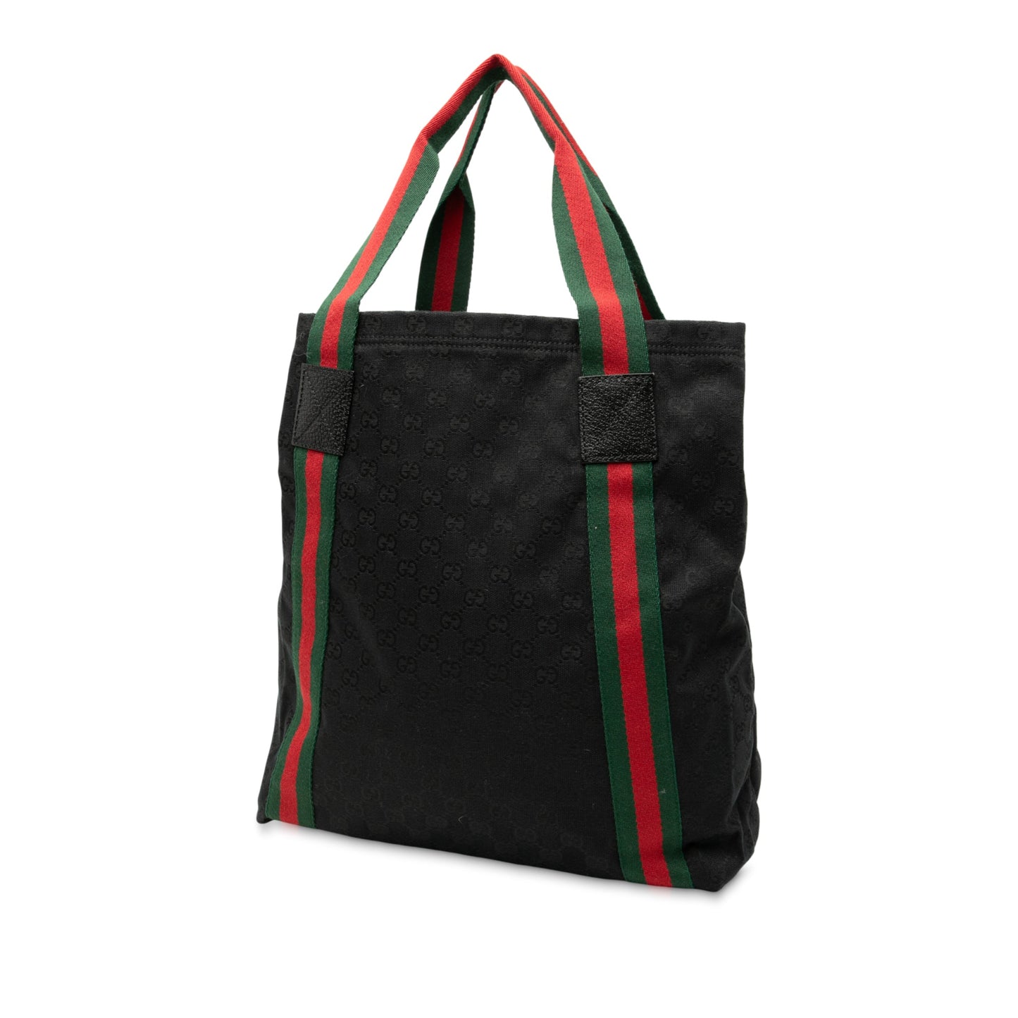 Gucci GG Canvas Web Tote