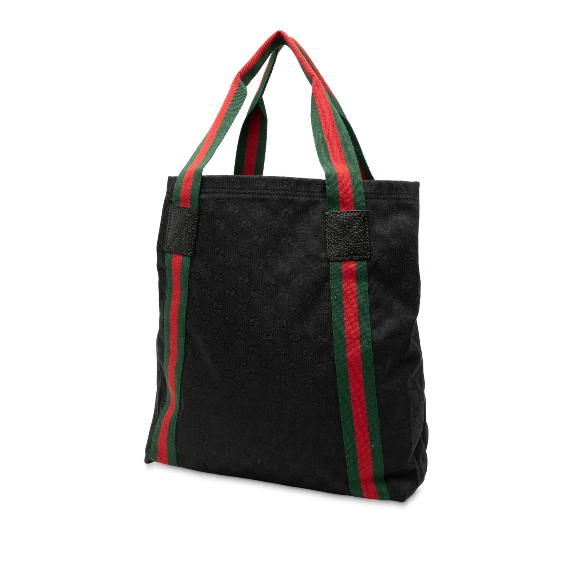 Gucci GG Canvas Web Tote