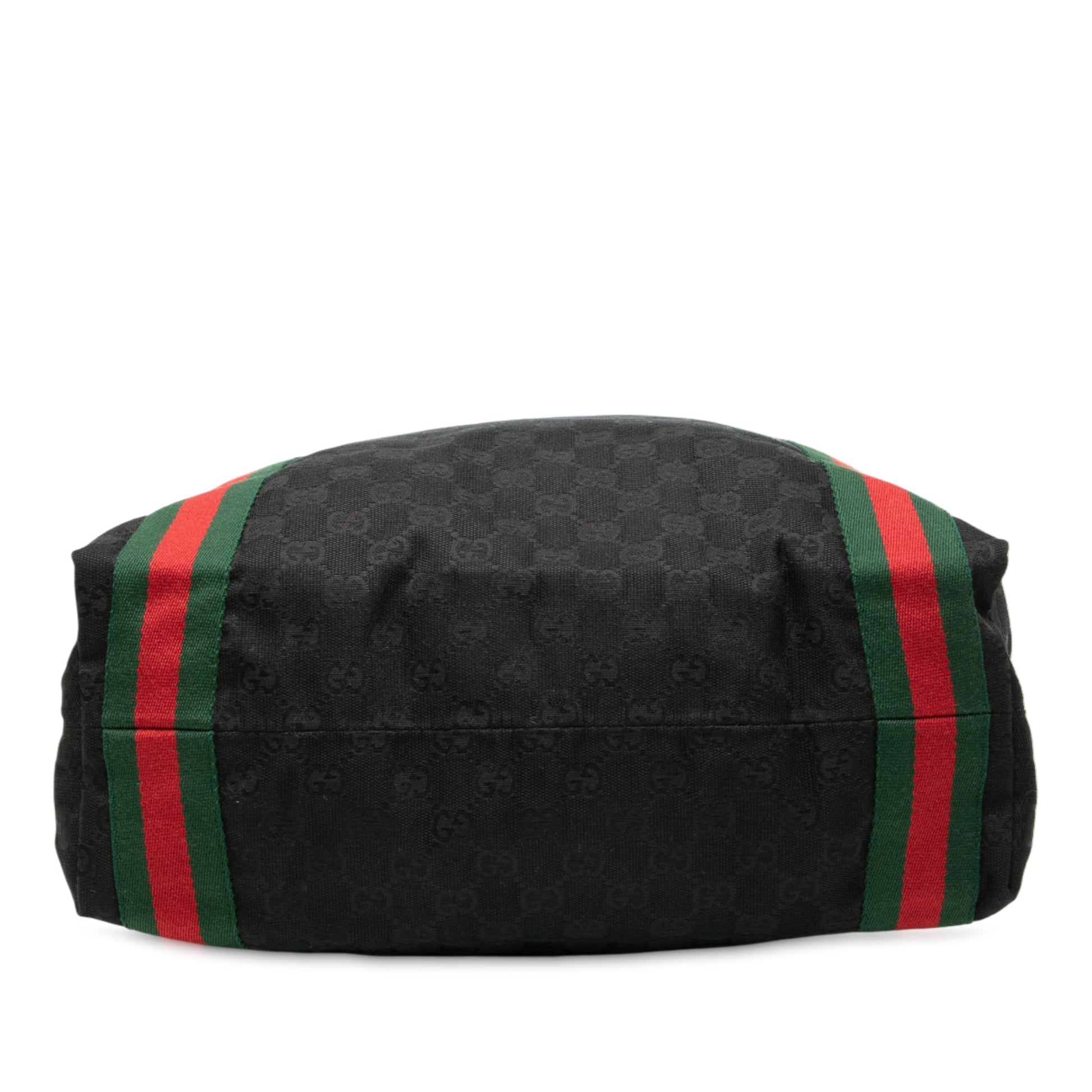 Gucci GG Canvas Web Tote