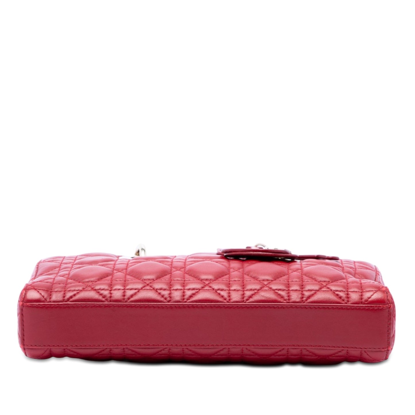 Dior Medium Lambskin Cannage Lady D Joy