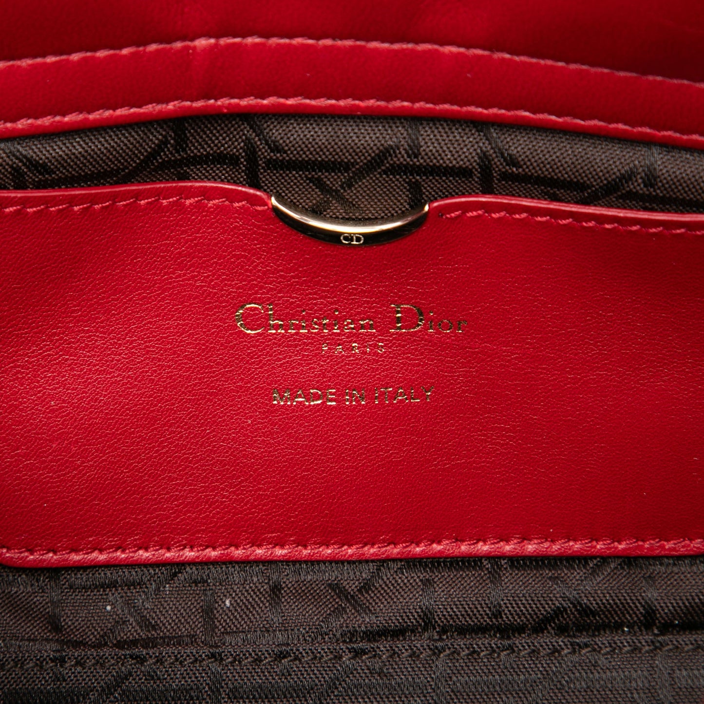 Dior Medium Lambskin Cannage Lady D Joy
