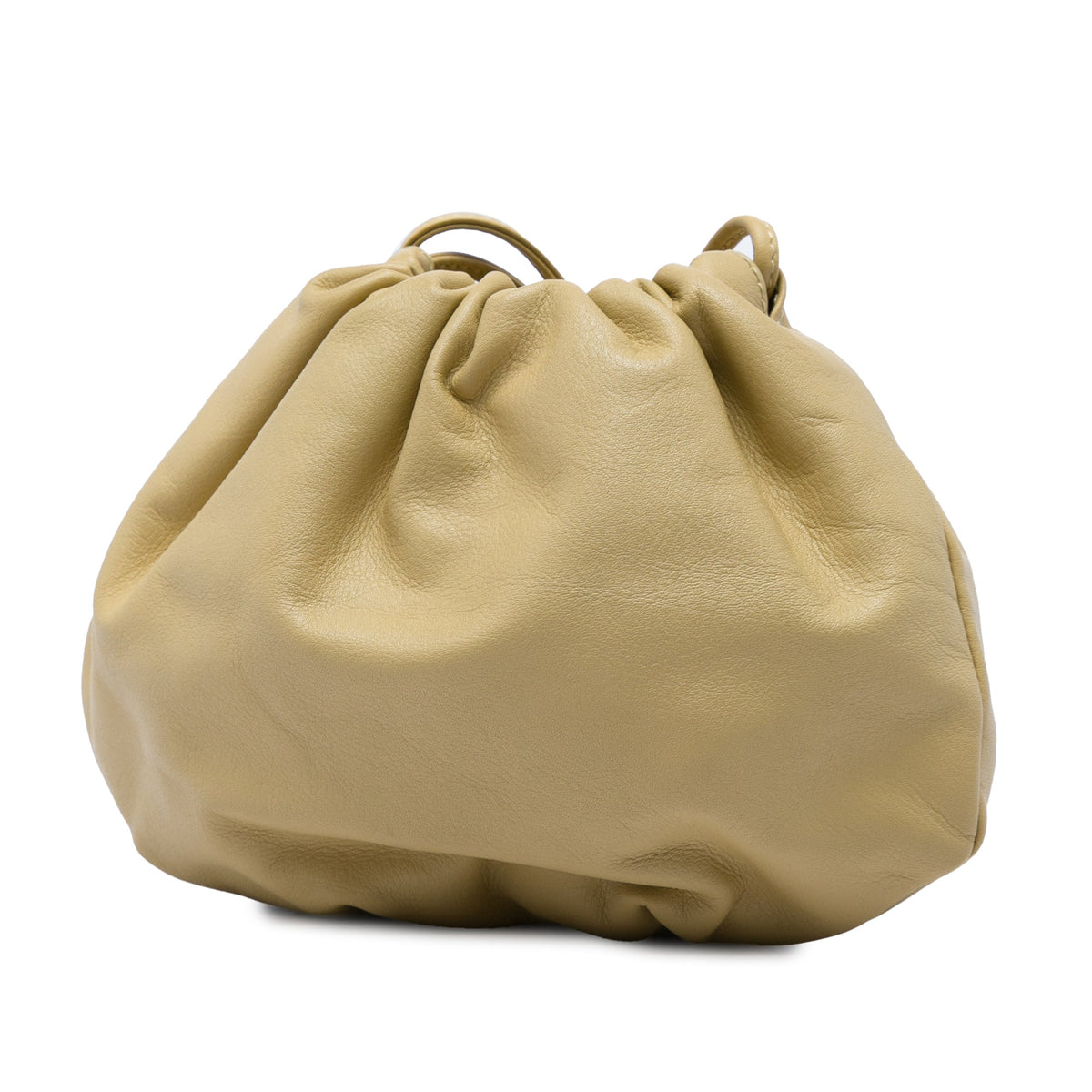 Bottega Veneta Lambskin The Mini Pouch Crossbody