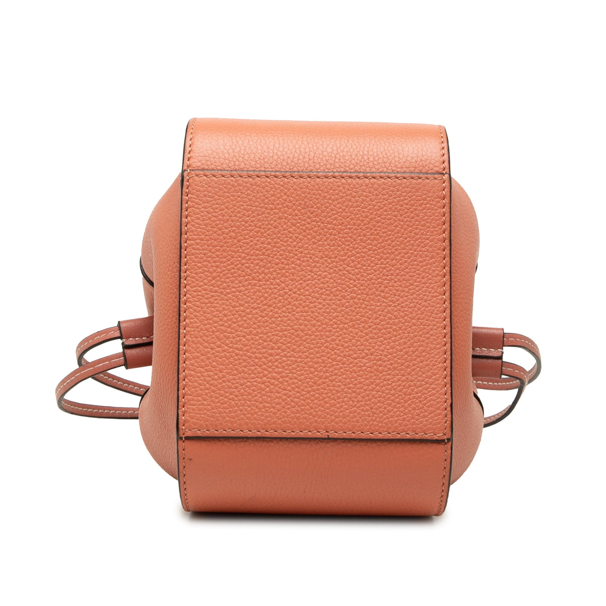 LOEWE Mini Grained Calfskin Drawstring Hammock Bag