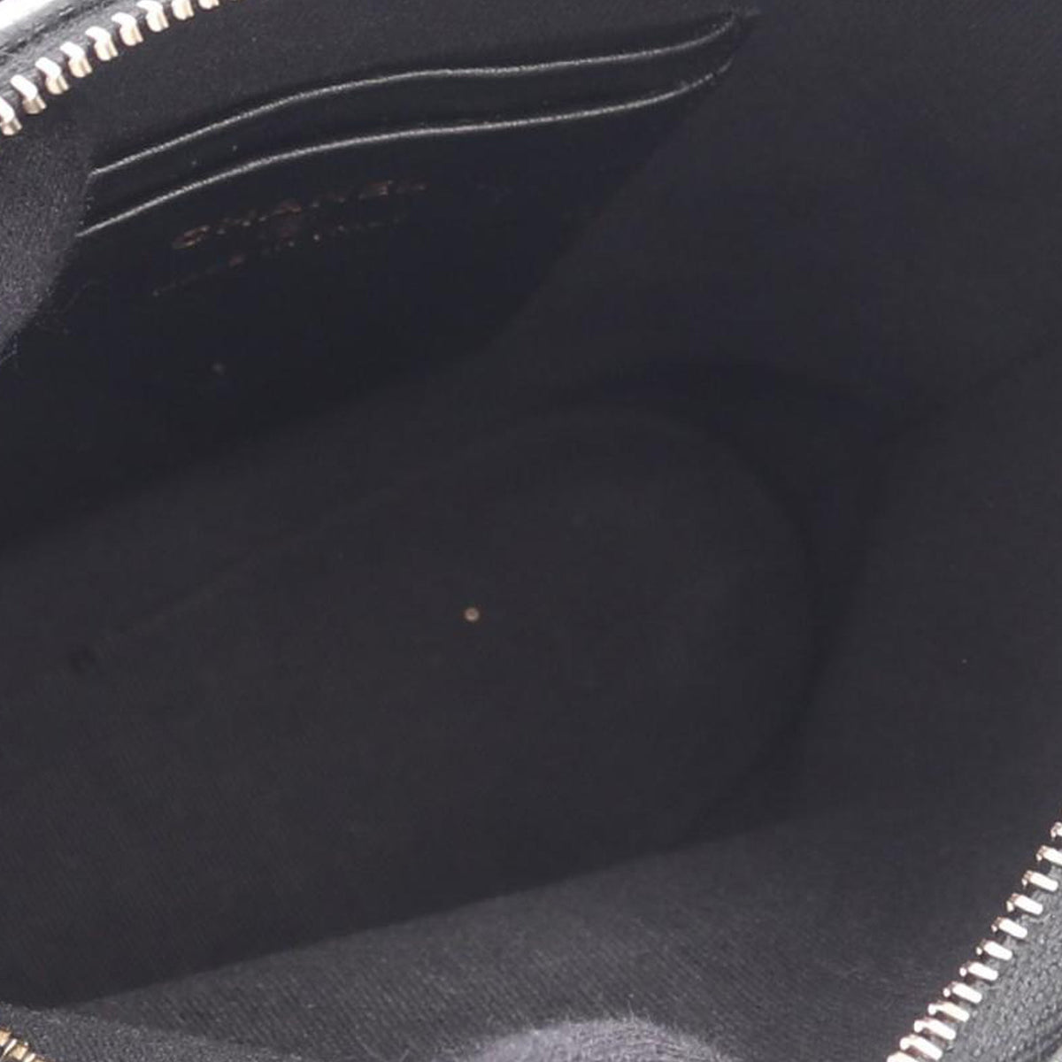 Chanel CC Quilted Caviar Top Handle Bag