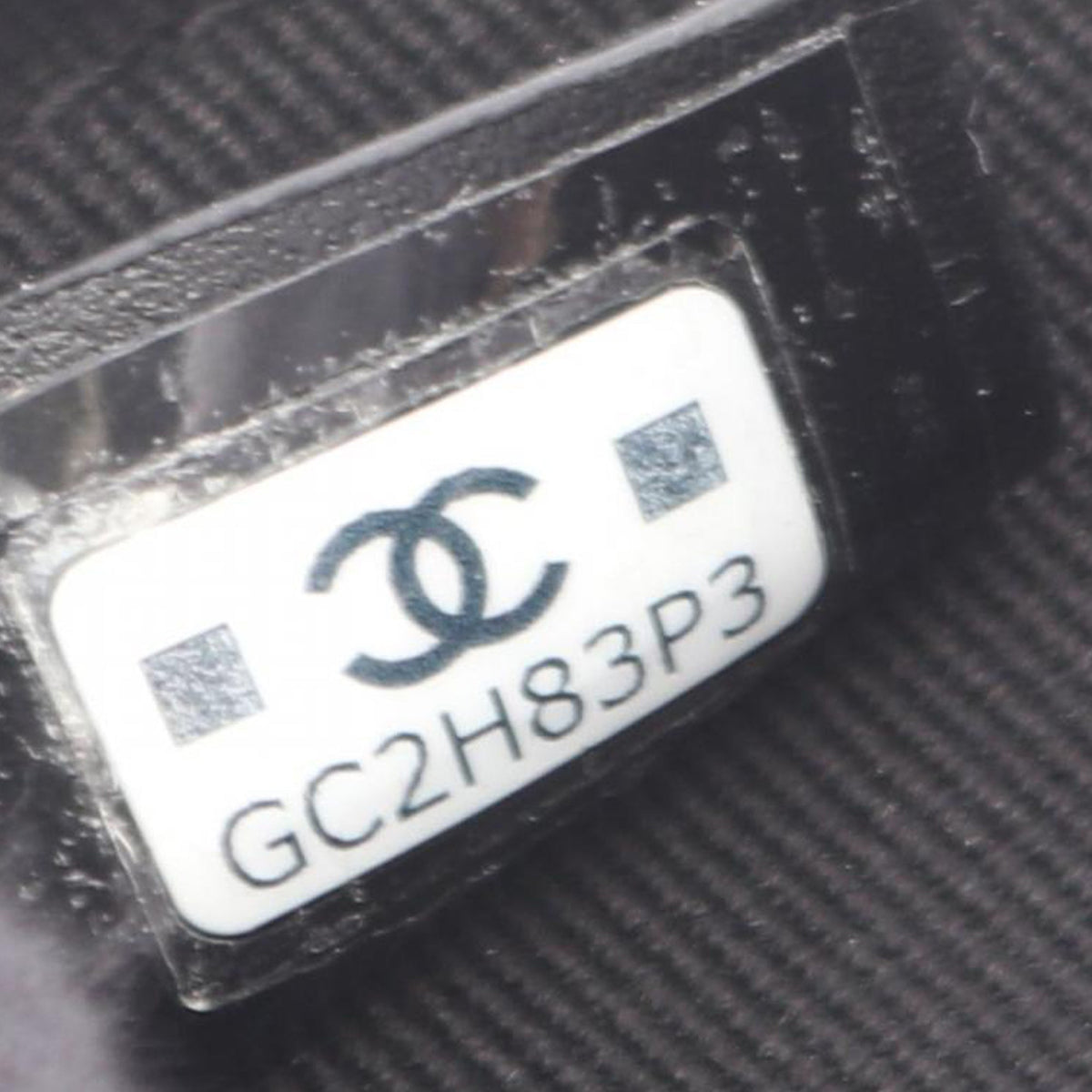 Chanel CC Quilted Caviar Top Handle Bag