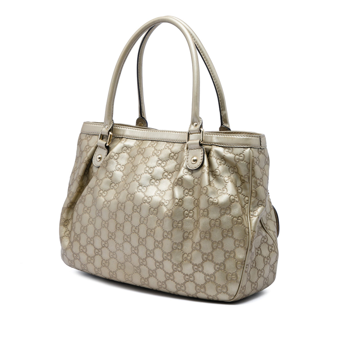 Gucci Guccissima Sukey Tote