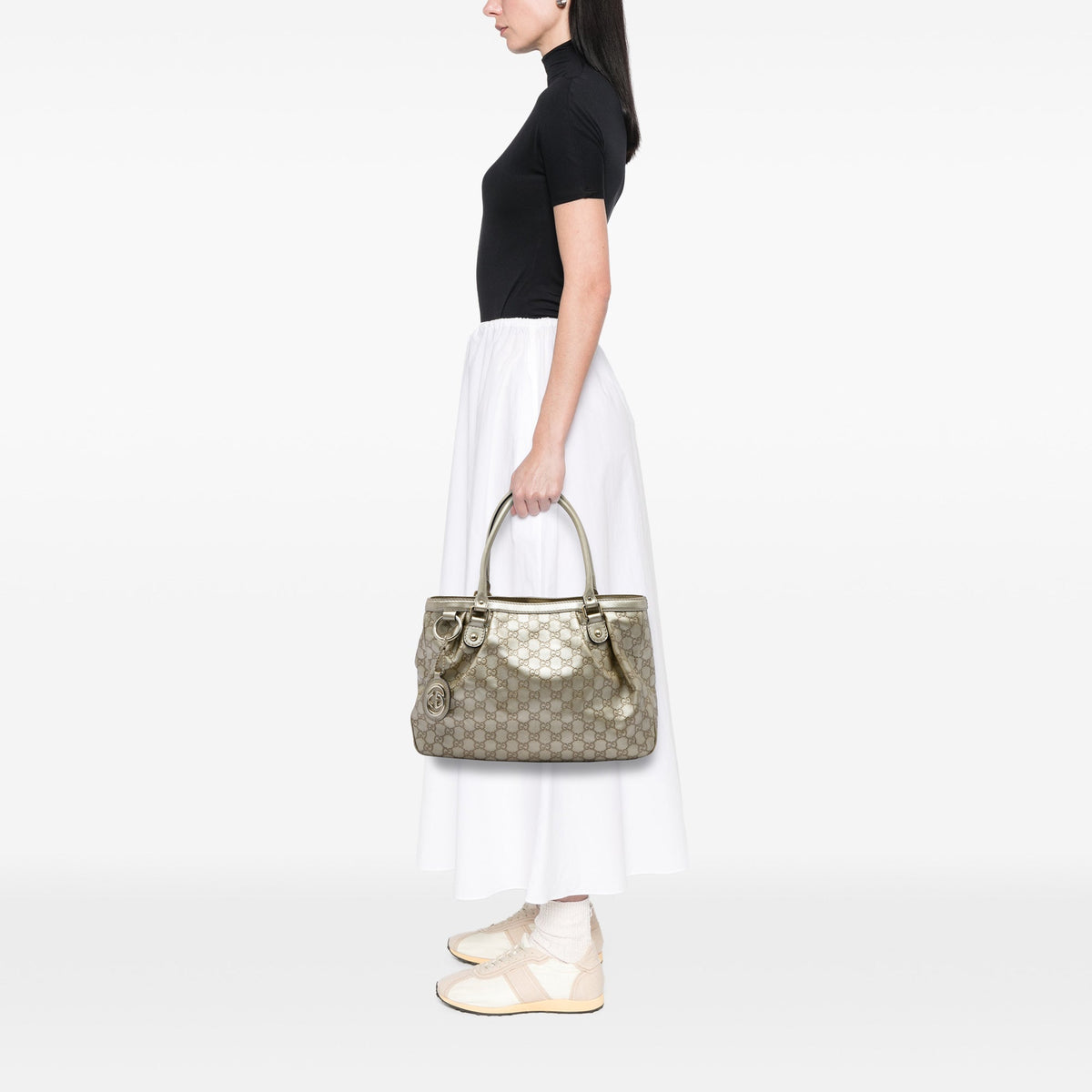 Gucci Guccissima Sukey Tote