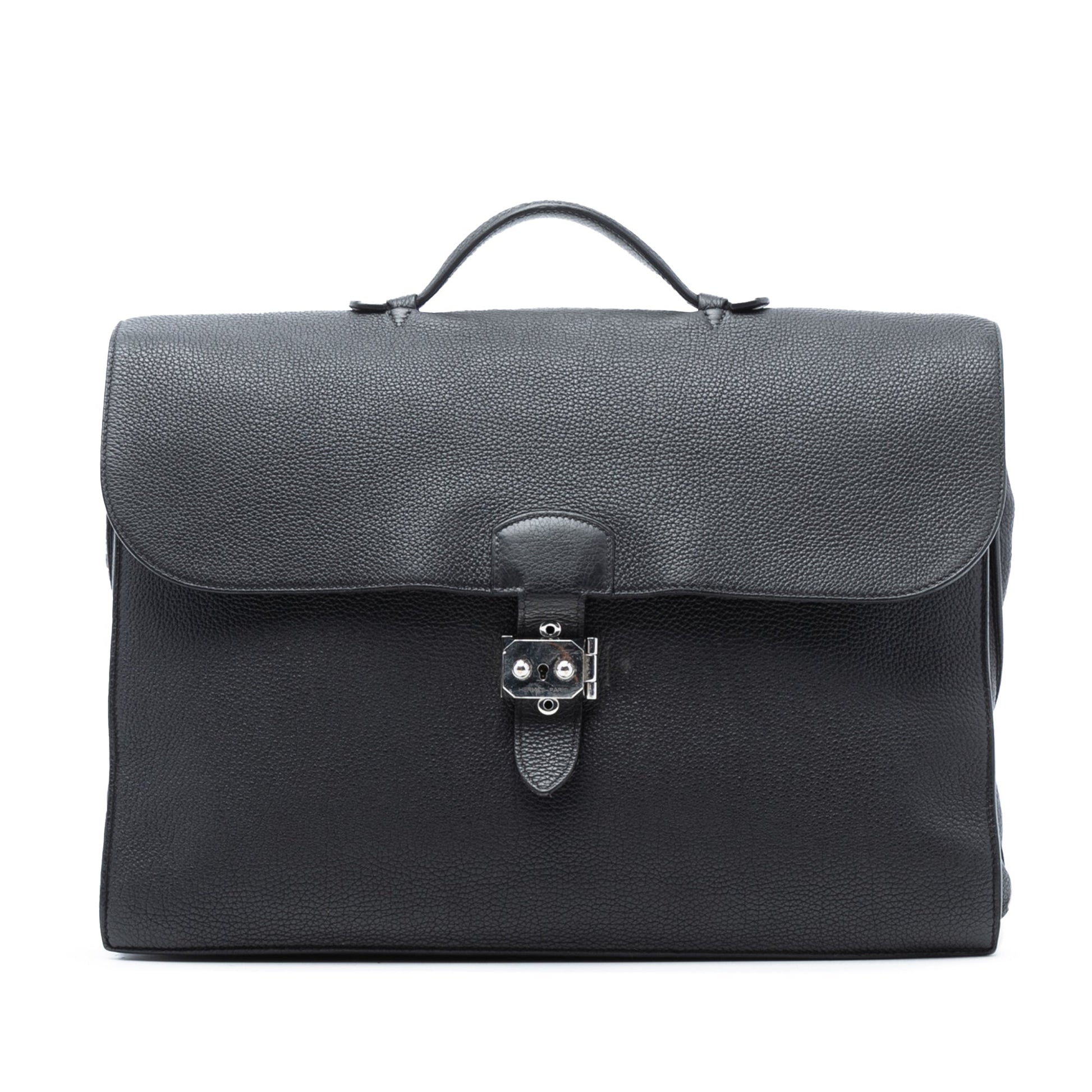 Hermès Togo Sac A Depeches 38