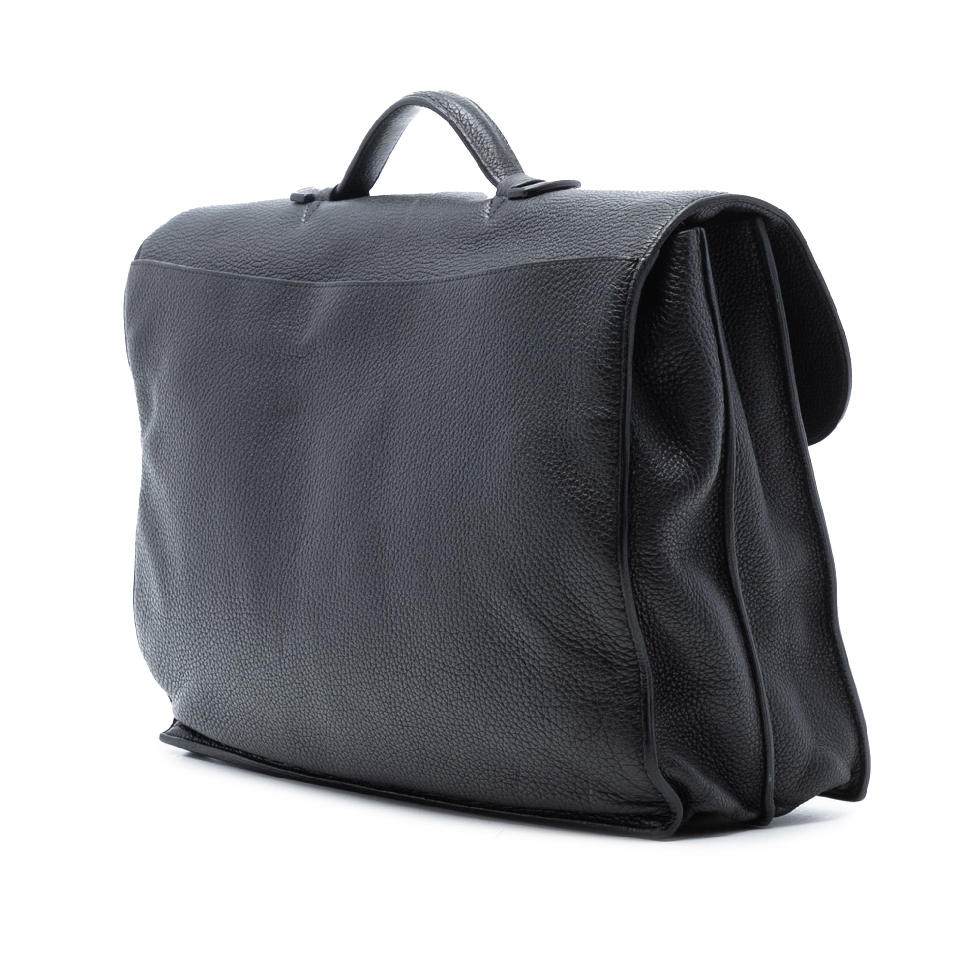 Hermès Togo Sac A Depeches 38