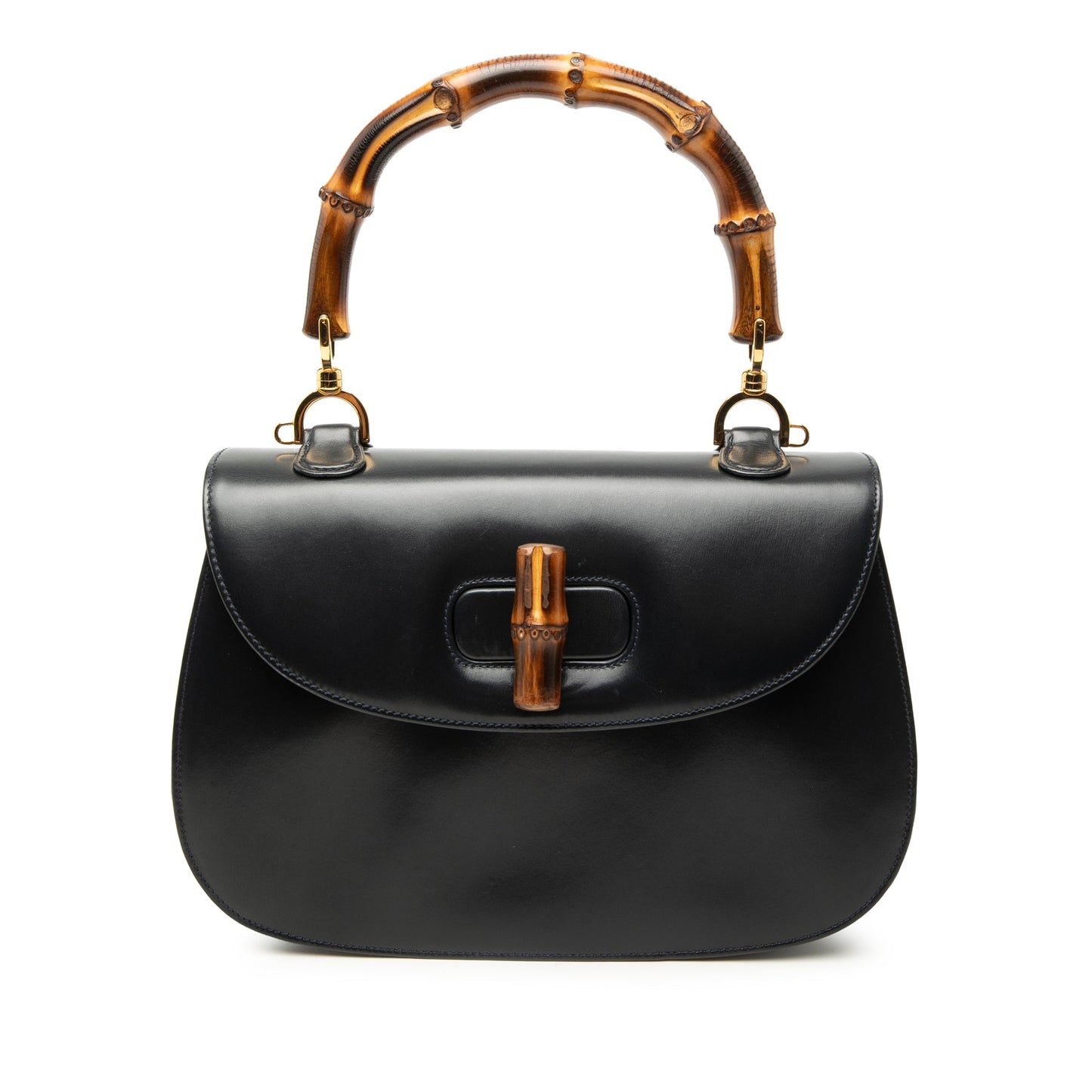 Gucci Calfskin Bamboo Night