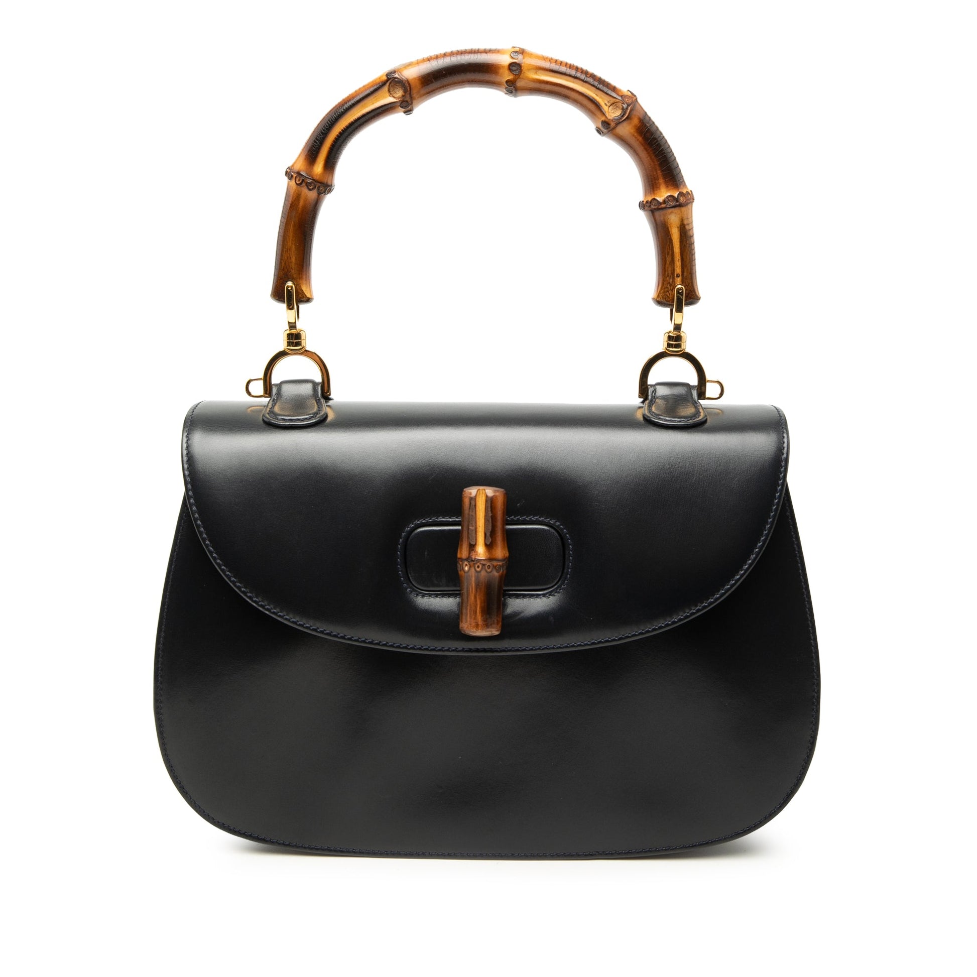 Gucci Calfskin Bamboo Night