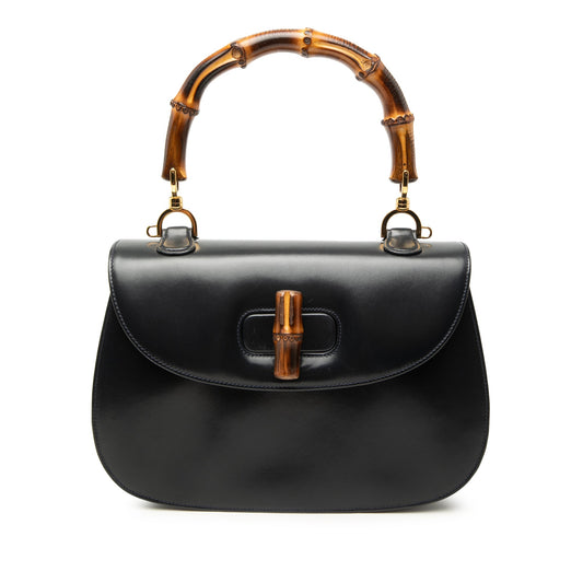 Gucci Calfskin Bamboo Night