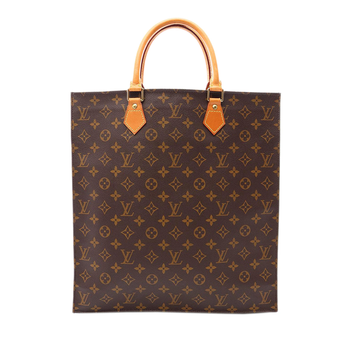 Louis Vuitton Monogram Sac Plat