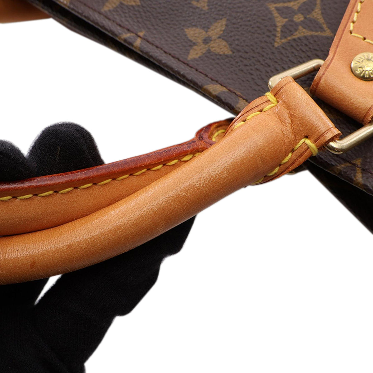 Louis Vuitton Monogram Sac Plat