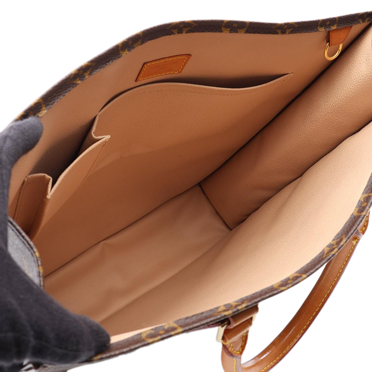 Louis Vuitton Monogram Sac Plat