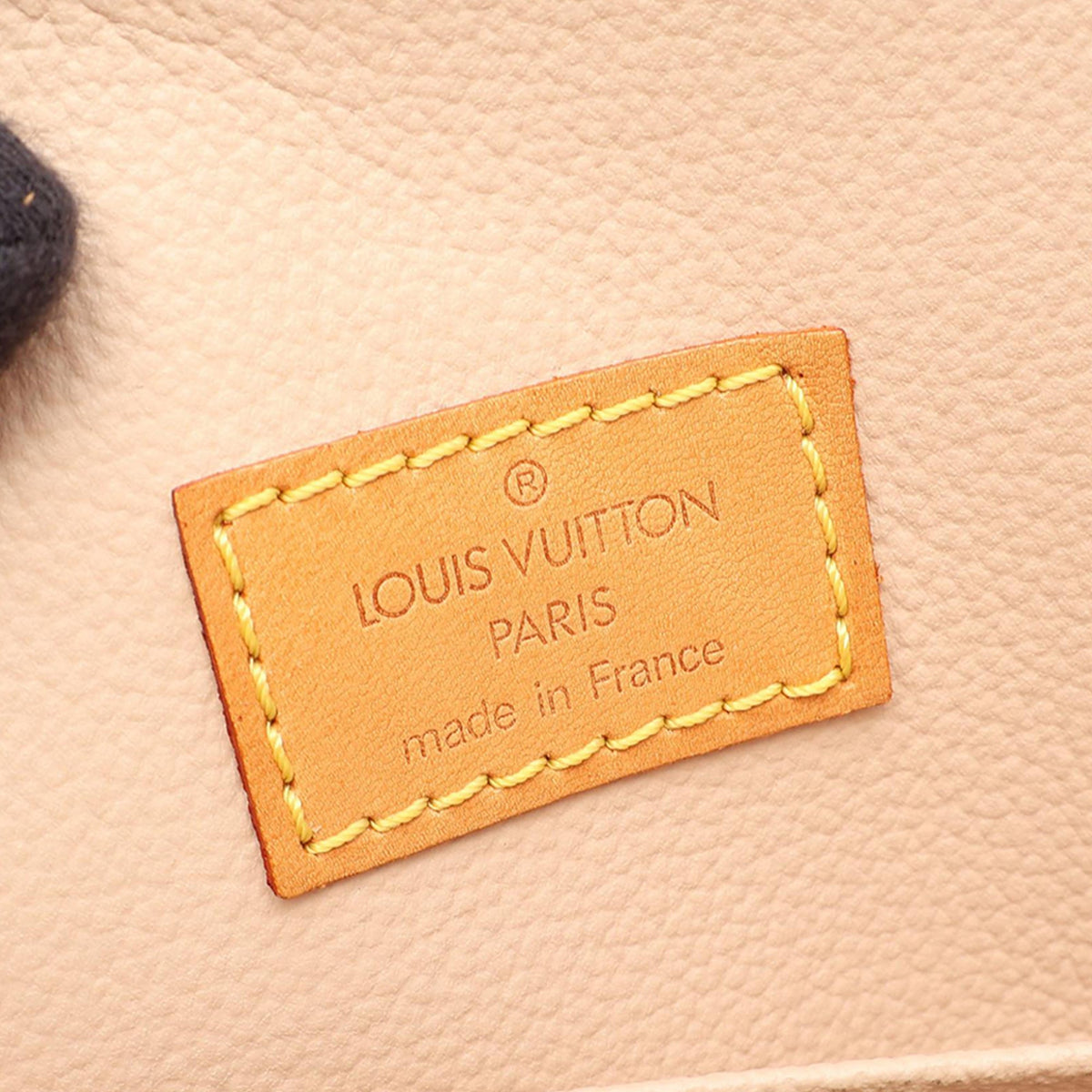 Louis Vuitton Monogram Sac Plat
