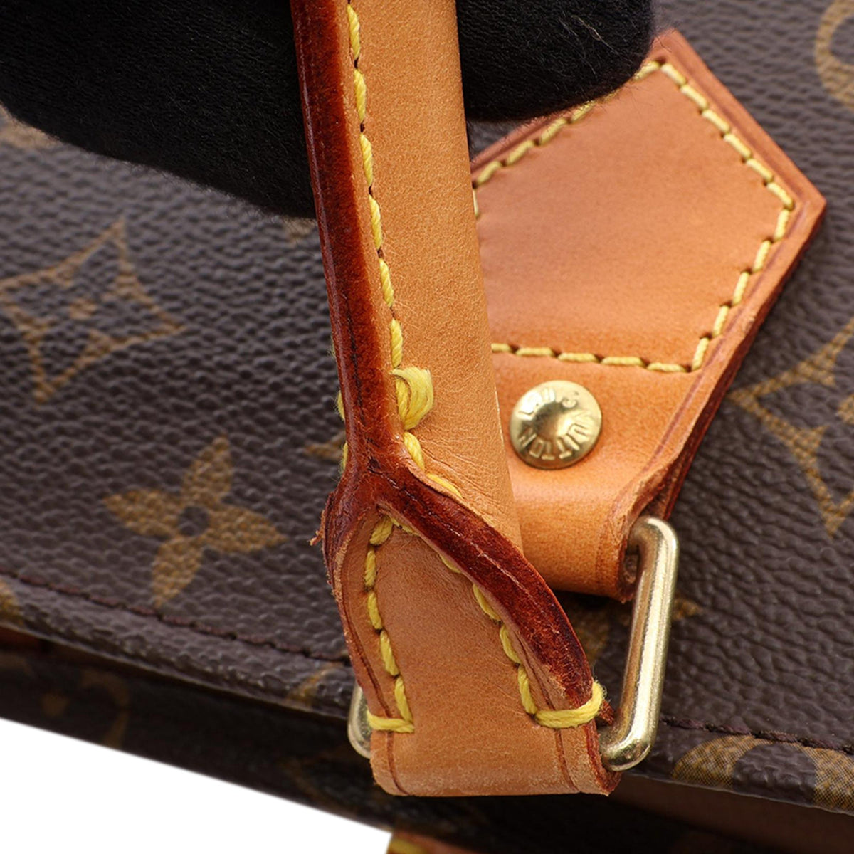 Louis Vuitton Monogram Sac Plat