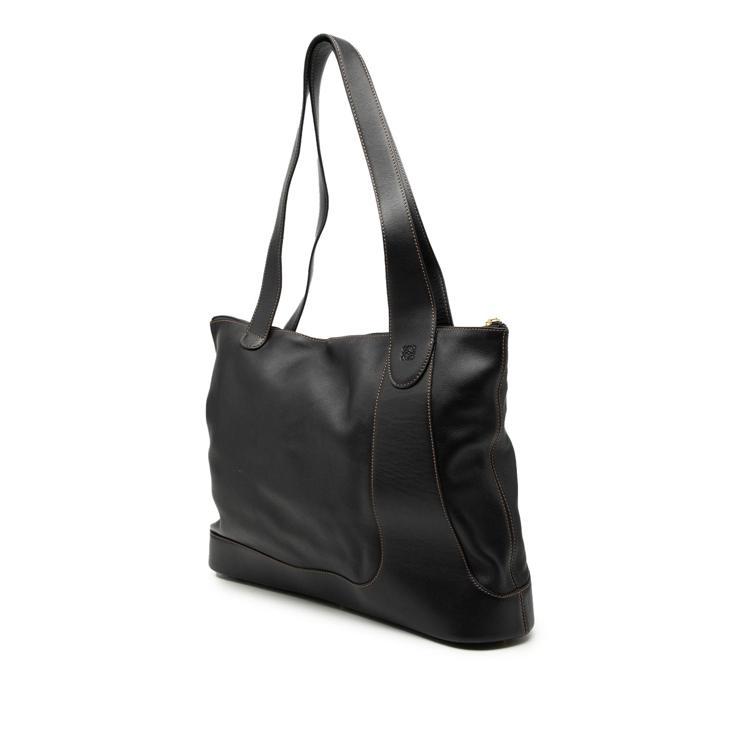 LOEWE Leather Anagram Tote