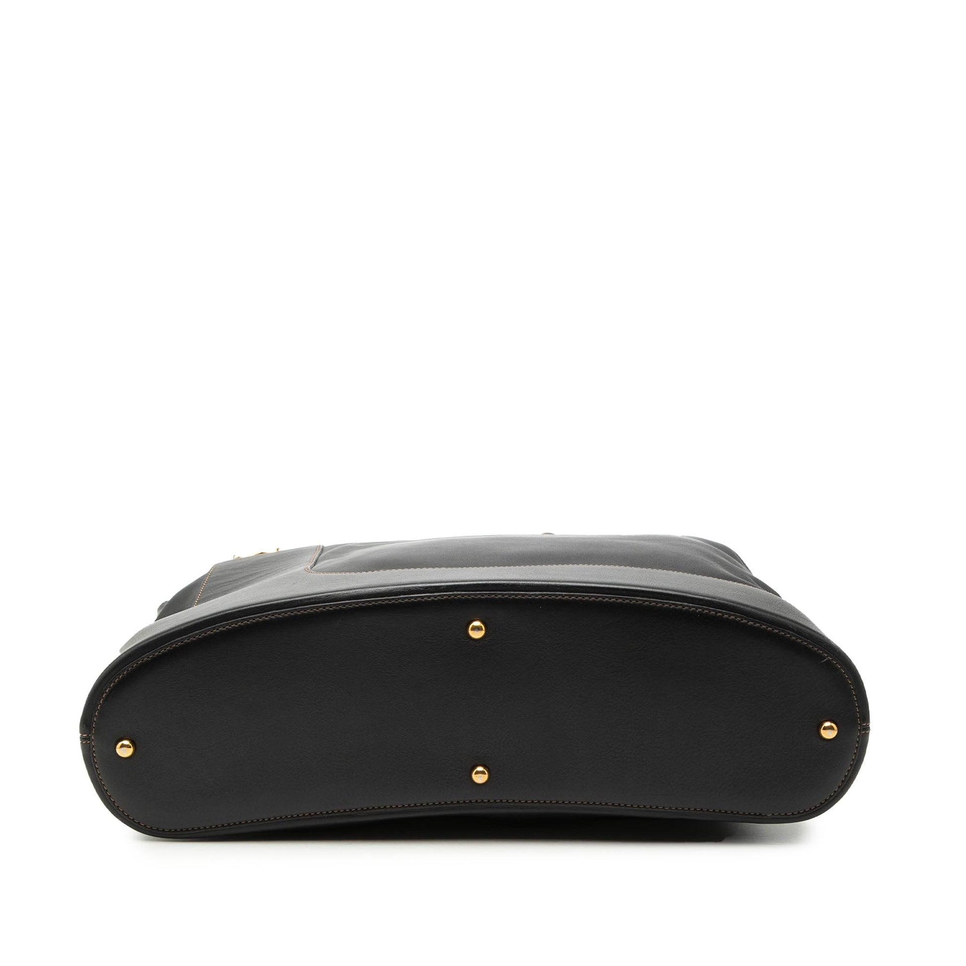 LOEWE Leather Anagram Tote