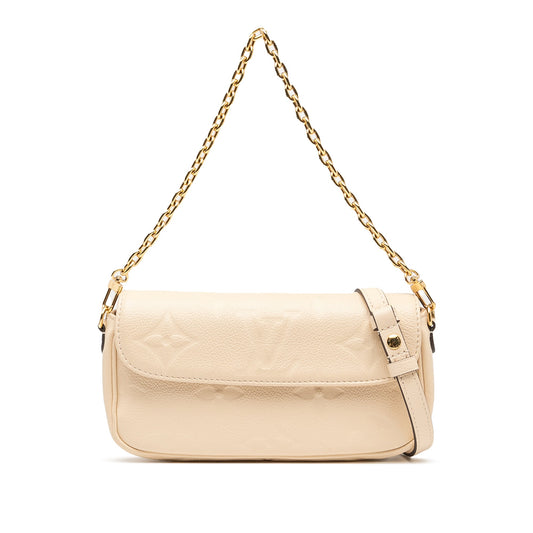 Louis Vuitton Monogram Empreinte Giant Ivy Wallet on Chain