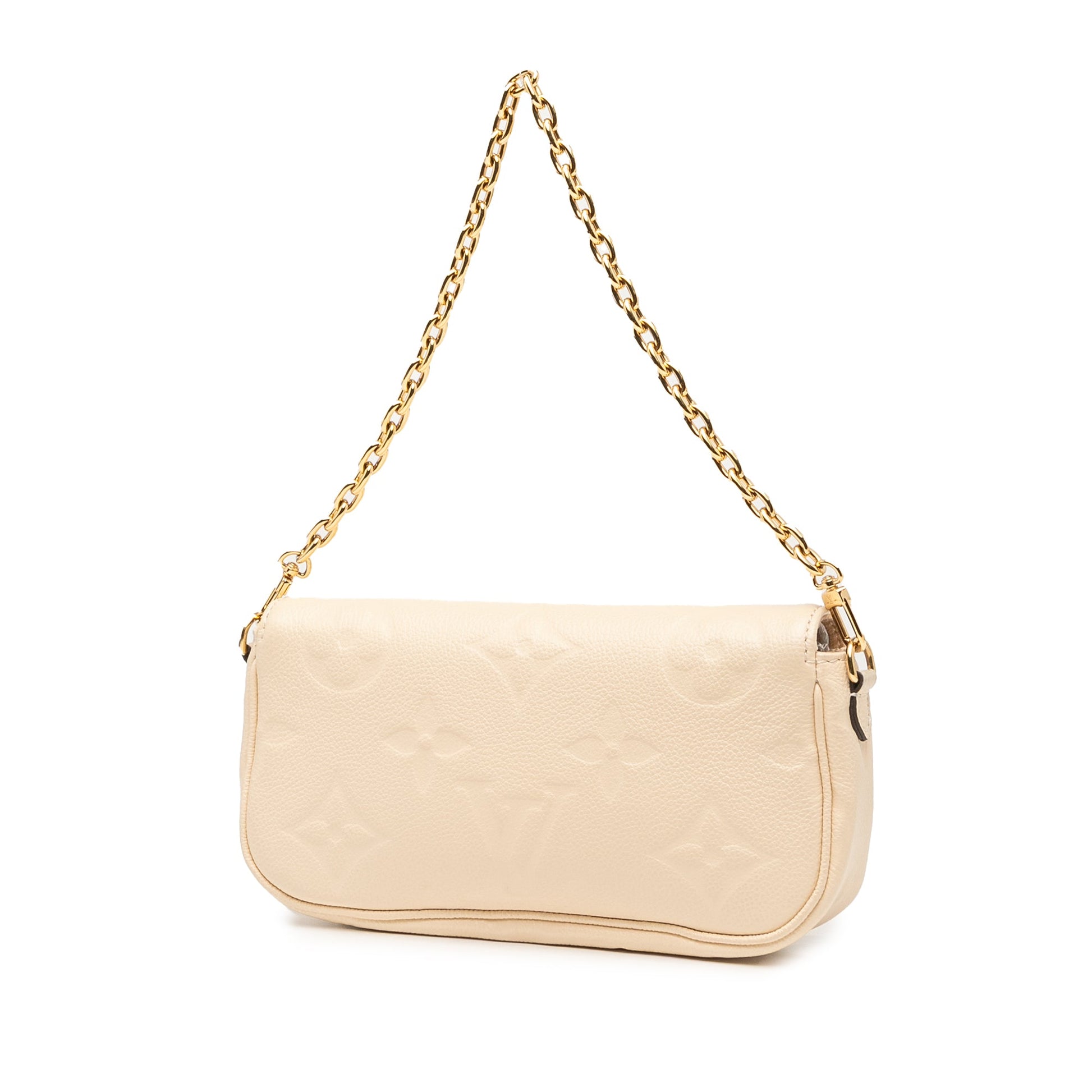 Louis Vuitton Monogram Empreinte Giant Ivy Wallet on Chain