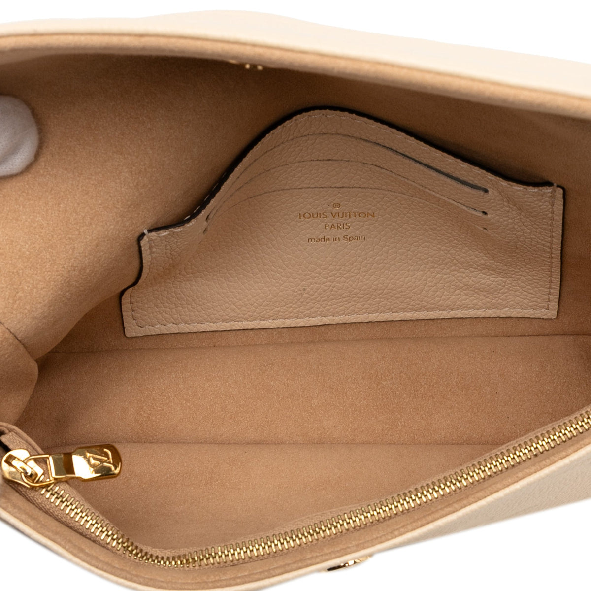 Louis Vuitton Monogram Empreinte Giant Ivy Wallet on Chain