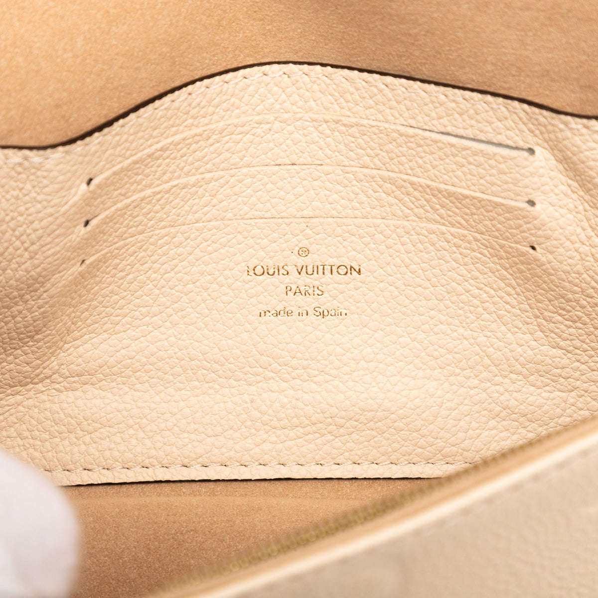 Louis Vuitton Monogram Empreinte Giant Ivy Wallet on Chain