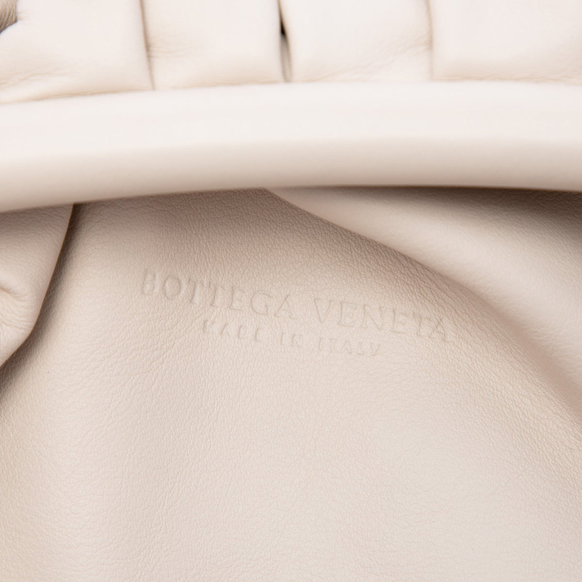 Bottega Veneta Lambskin The Pouch